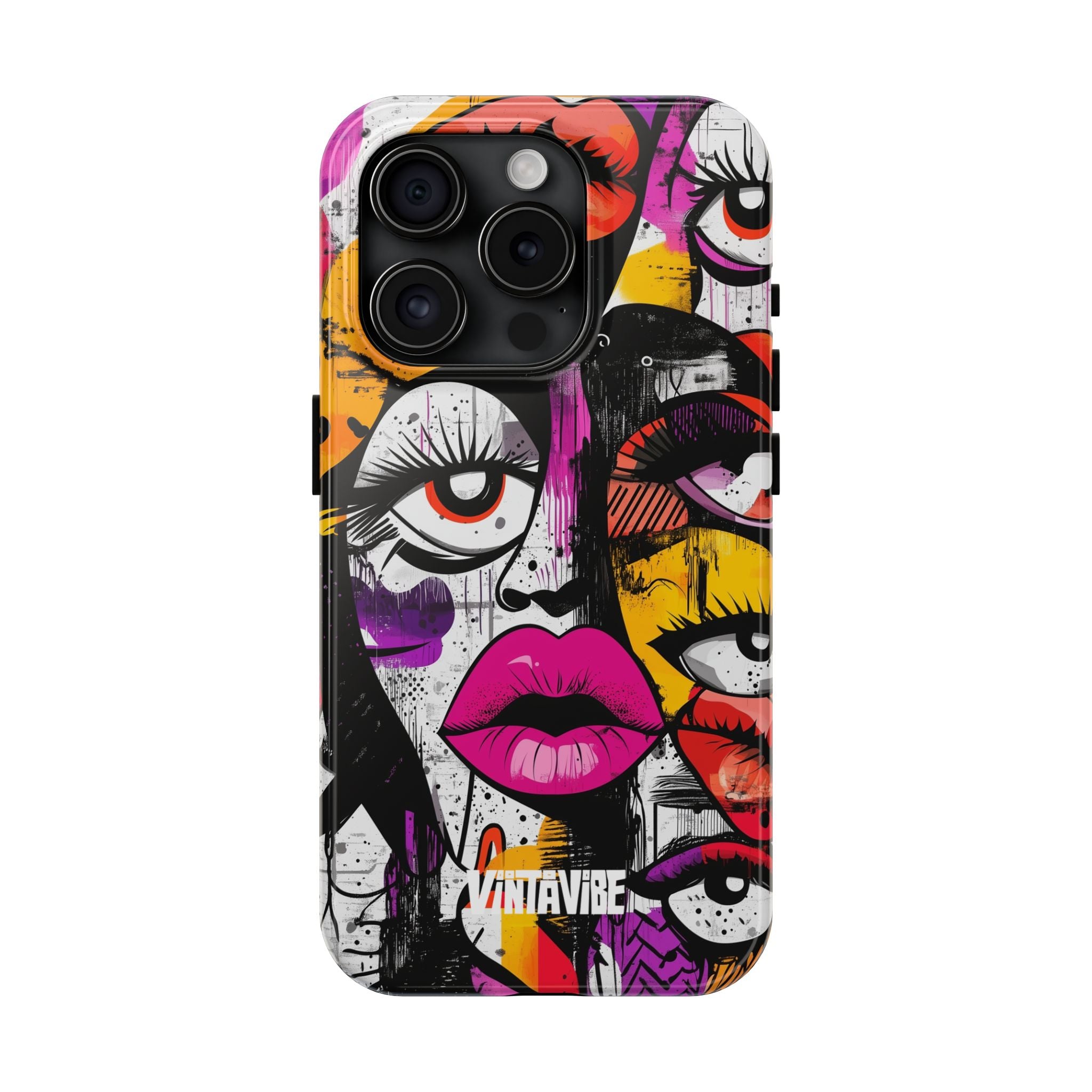 Painted Voices Pulse Vibe iPhone® Case - VintaVibe.com