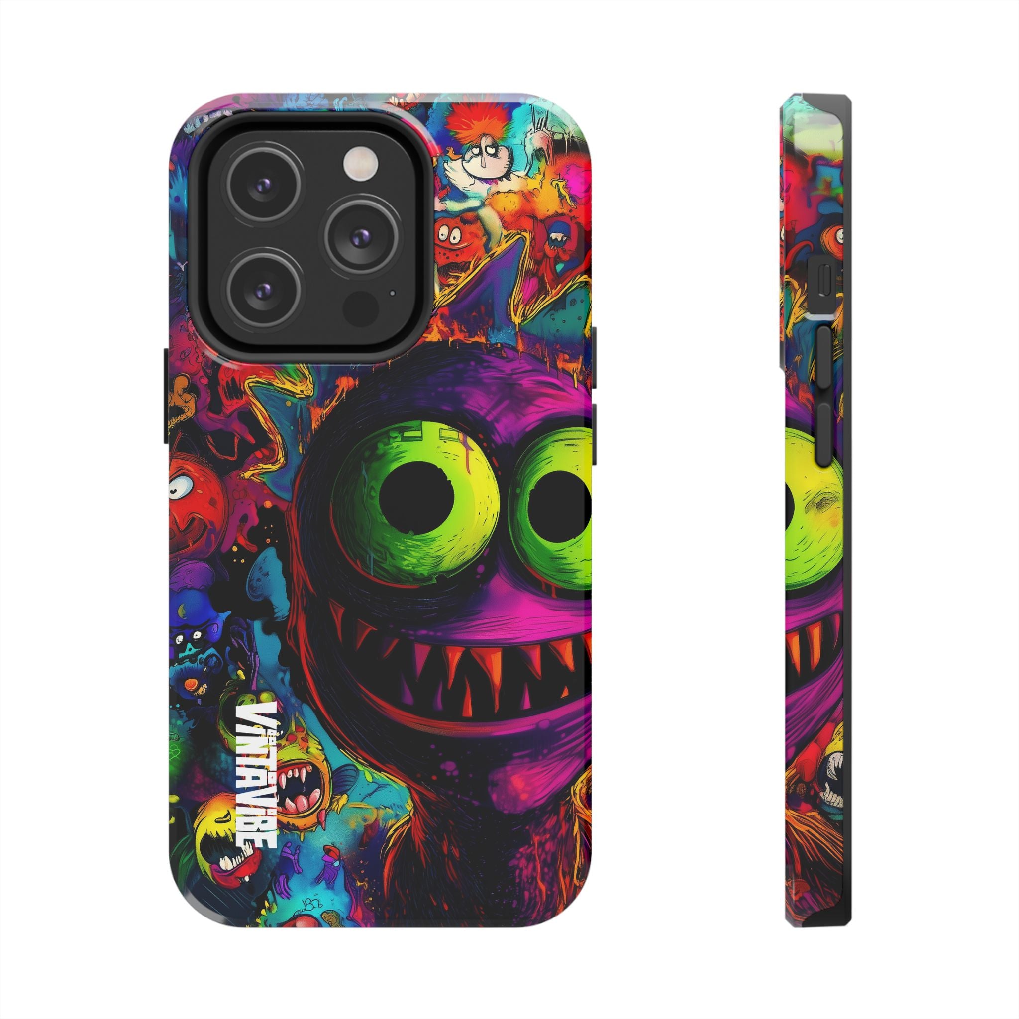 Scream World Weird Vibe iPhone® Case - VintaVibe.com