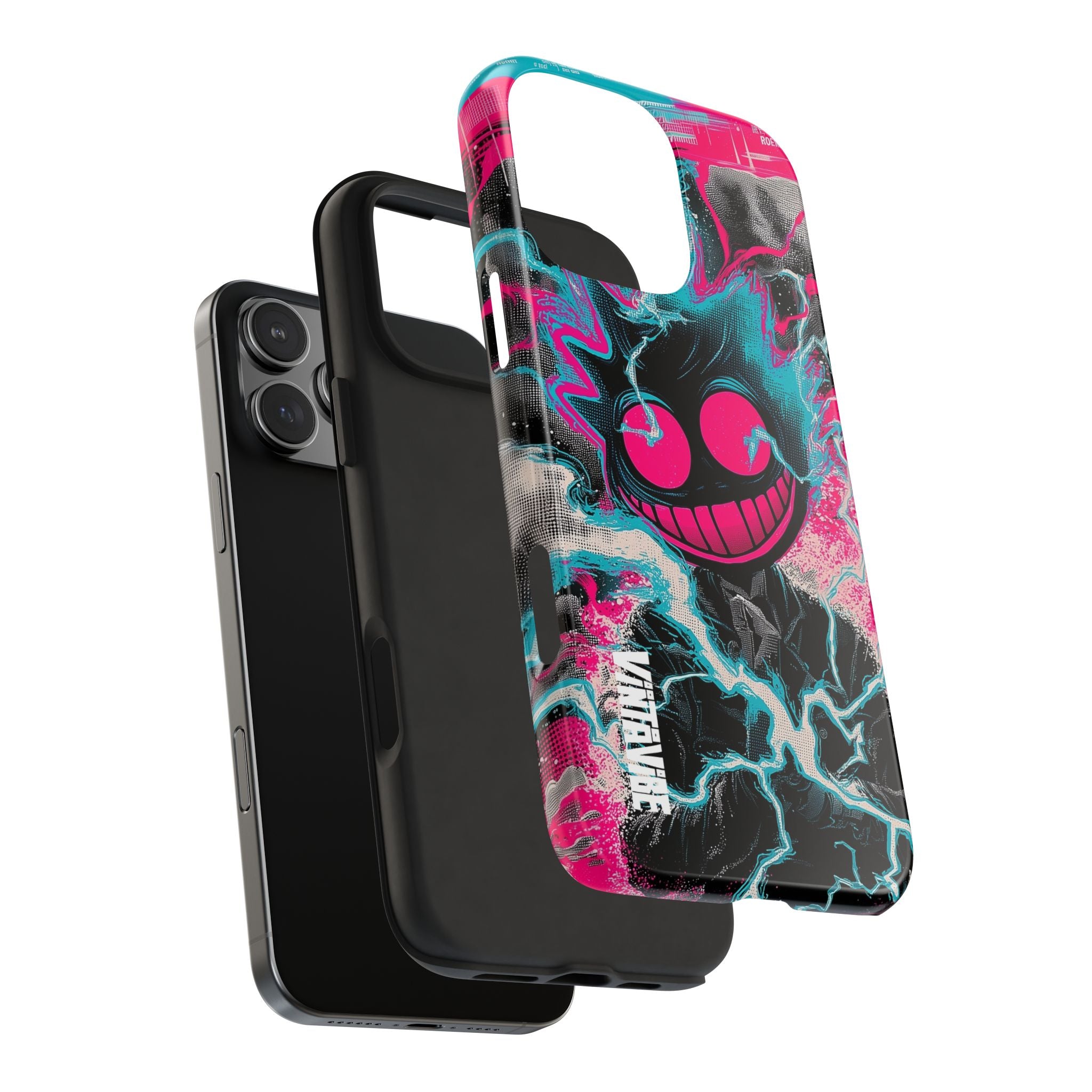 Static Smile Hyper Vibe iPhone® Case - VintaVibe.com