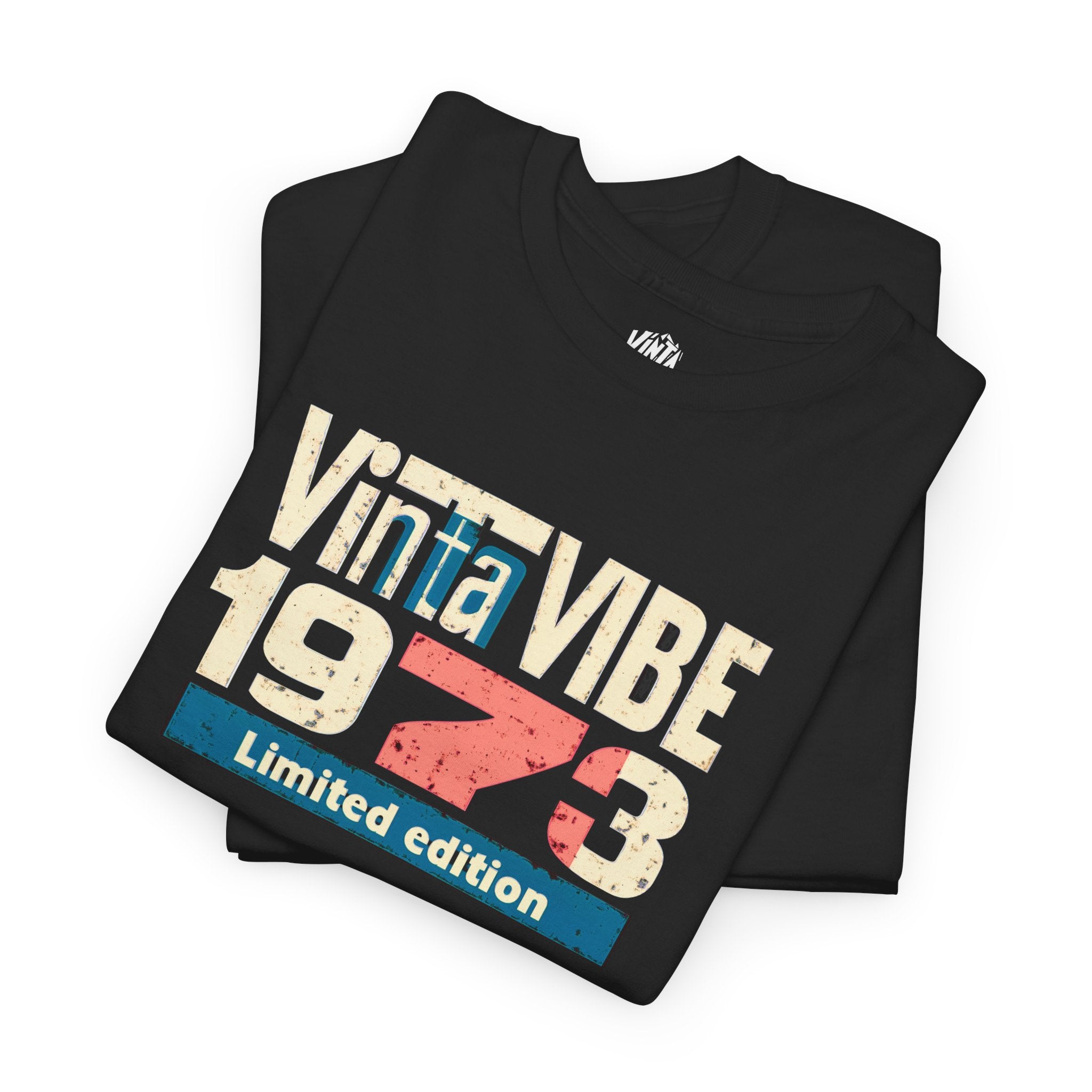 VintaVibe 1973 Still Vibe Designer T-Shirt - VintaVibe.com