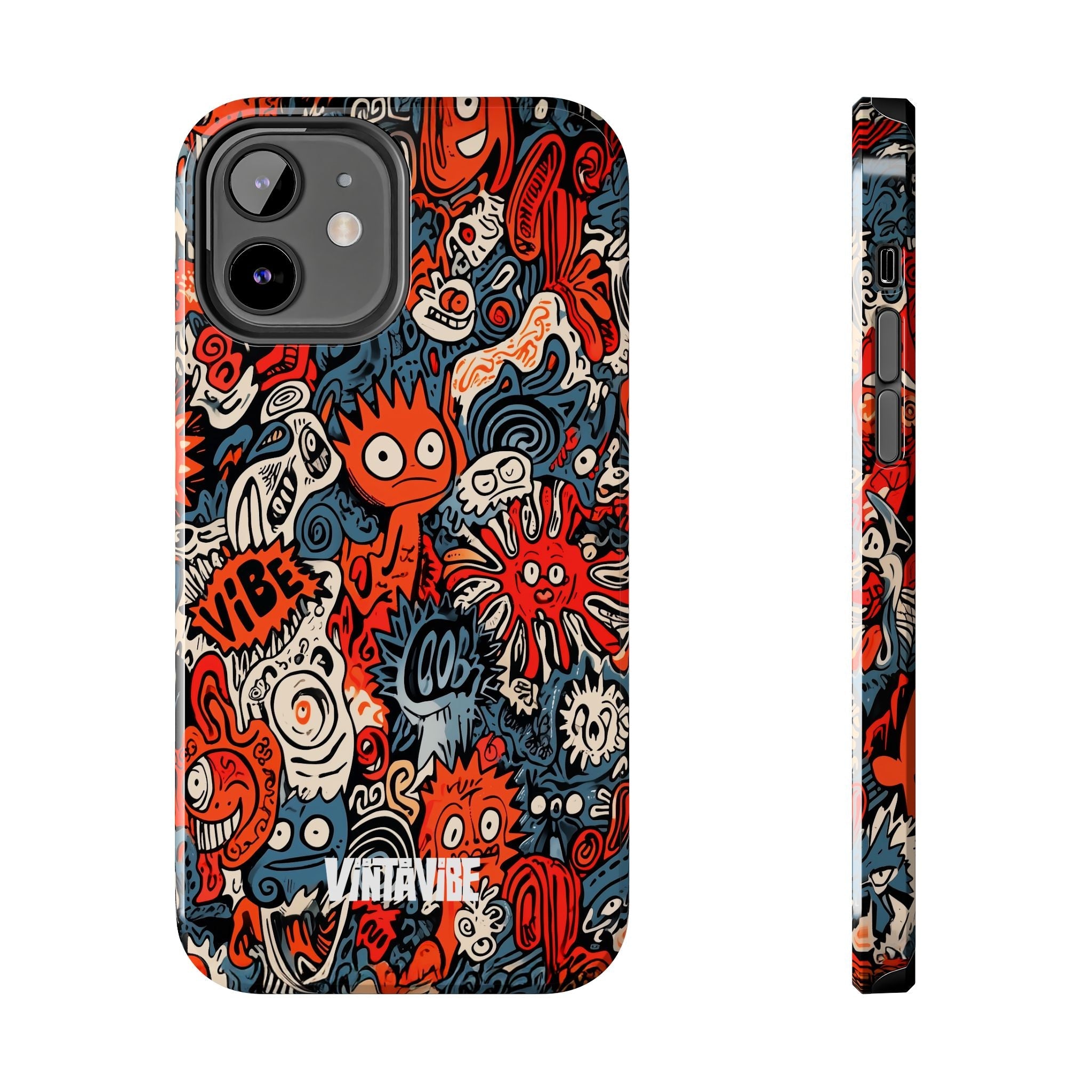 Vibe Swarm Hyper Vibe iPhone® Case - VintaVibe.com