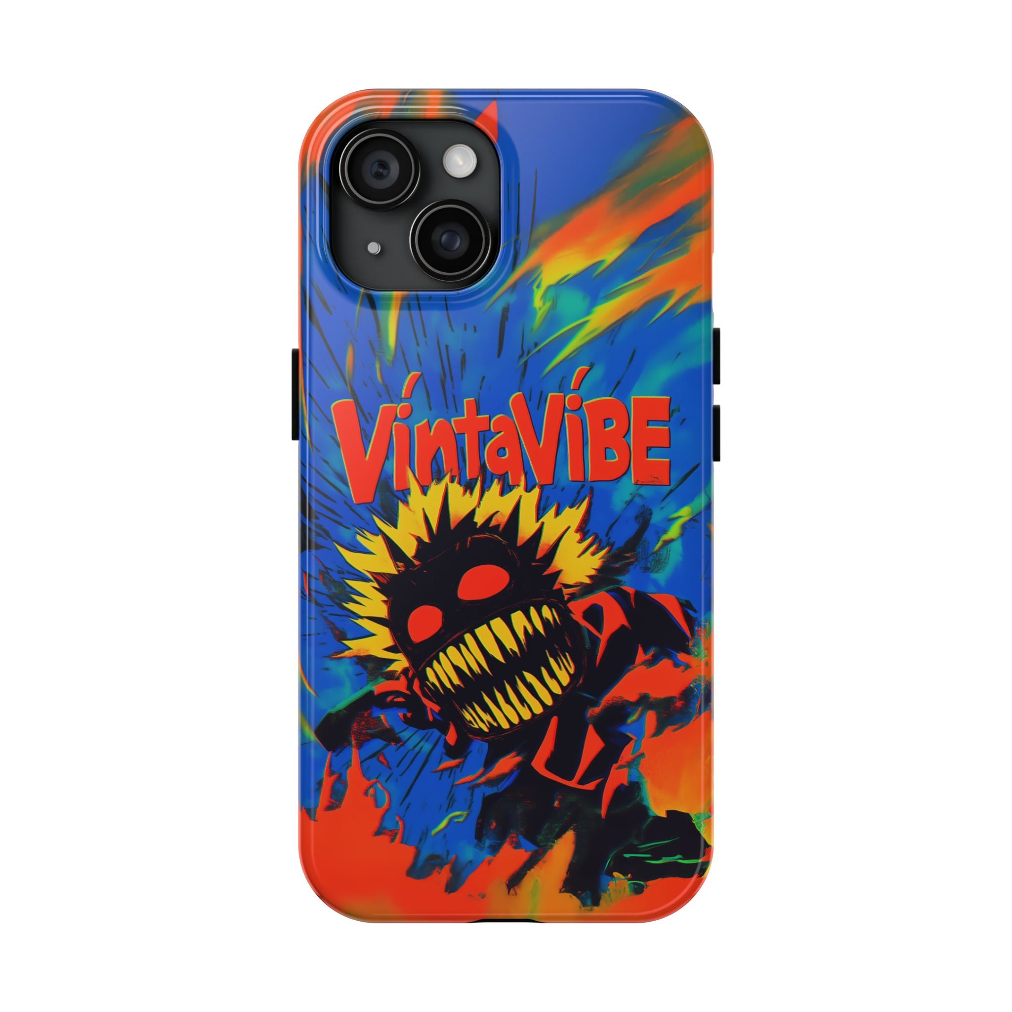 Voltage Howl Pulse Vibe iPhone® Case - VintaVibe.com