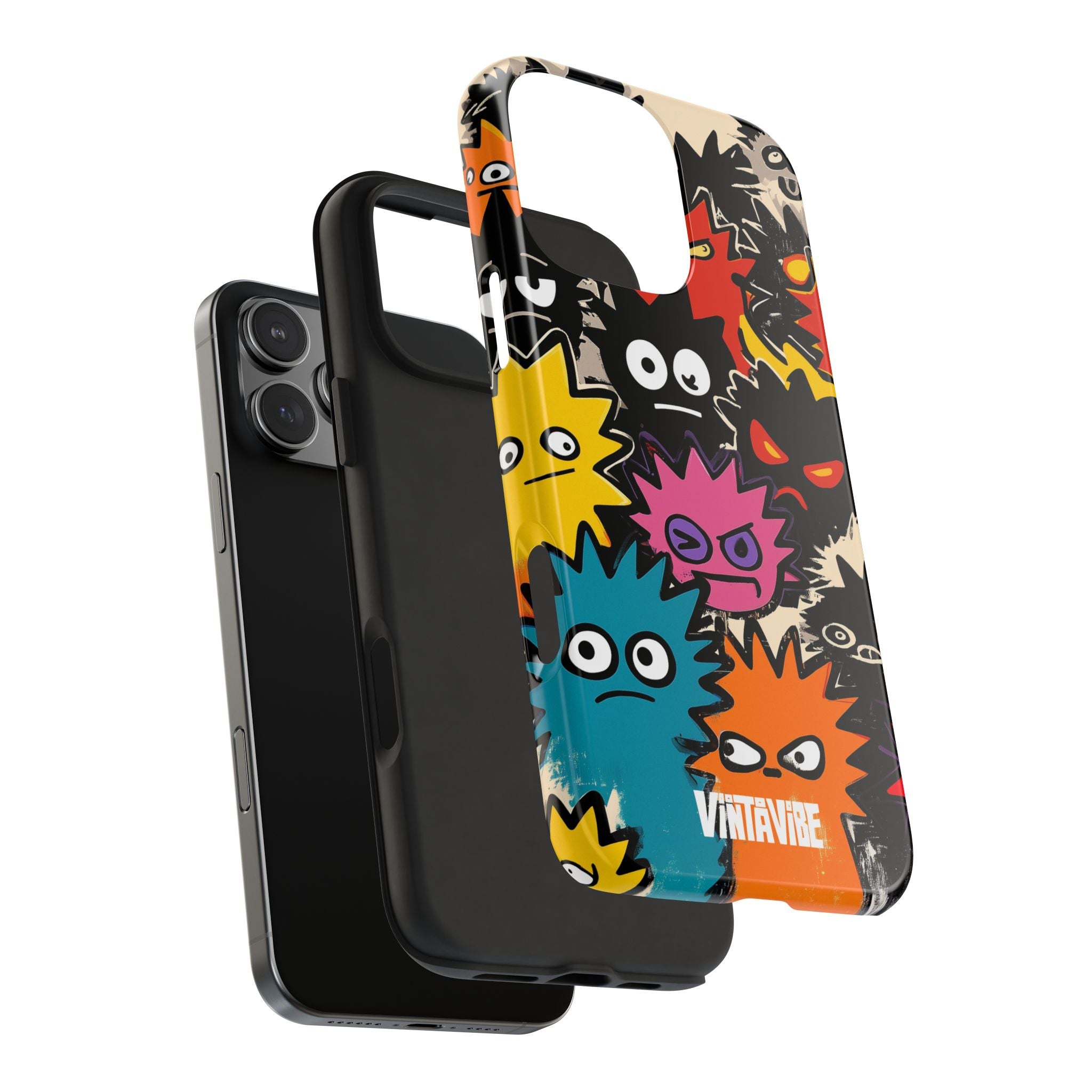 Monster Parade Weird Vibe iPhone® Case - VintaVibe.com