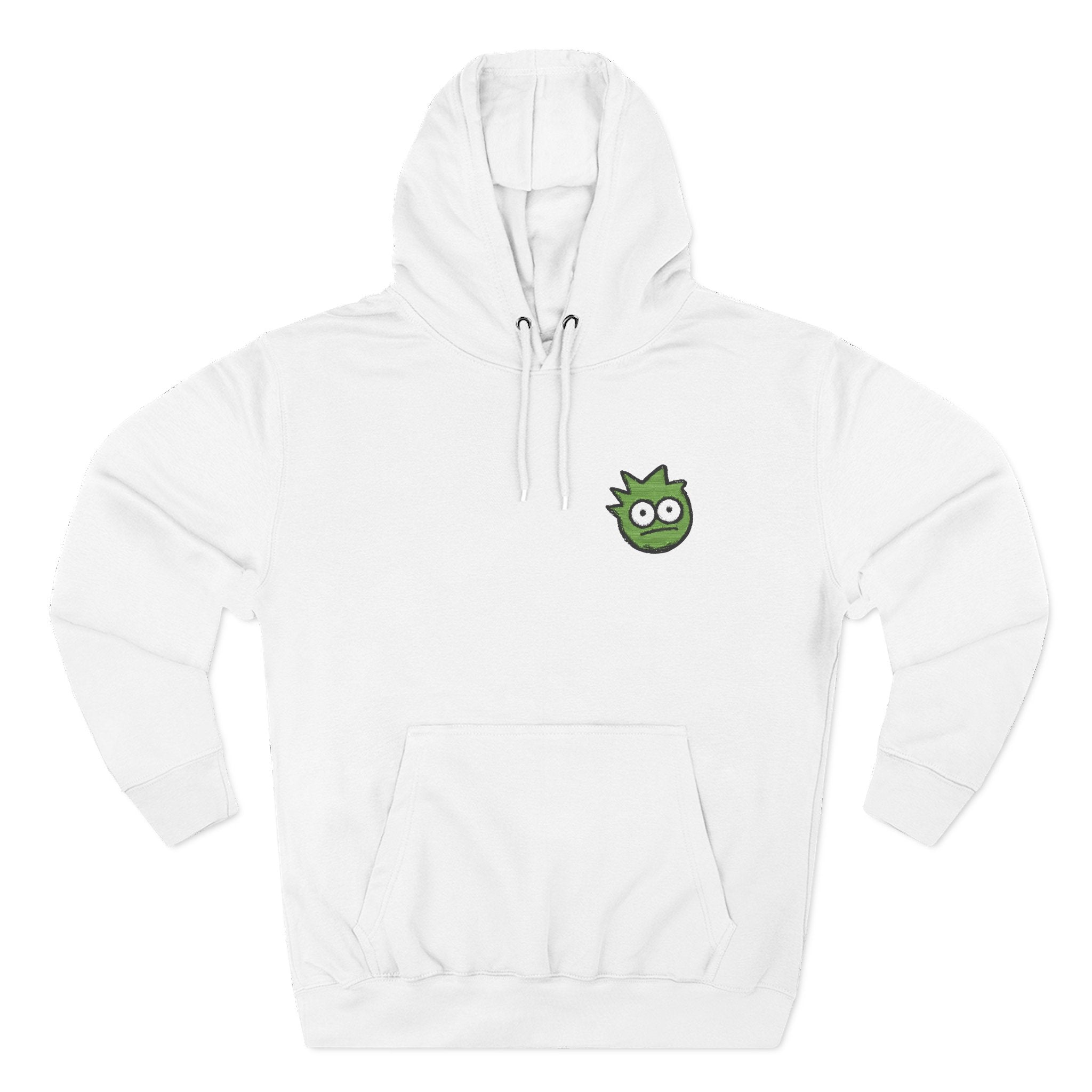 Stylish Fleece Hoodie - VintaVibe.com