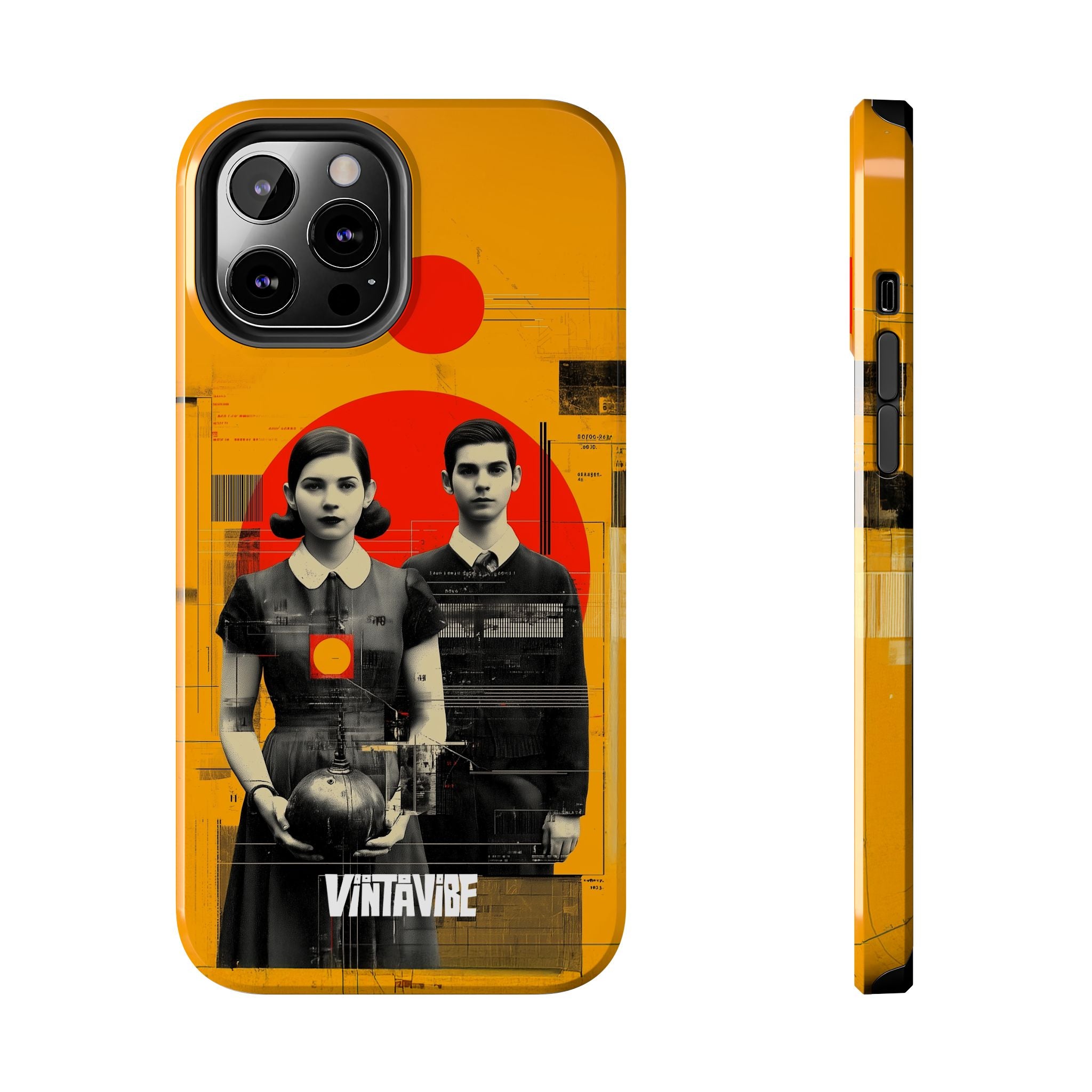 Barcode Still Vibe iPhone® Case - VintaVibe.com
