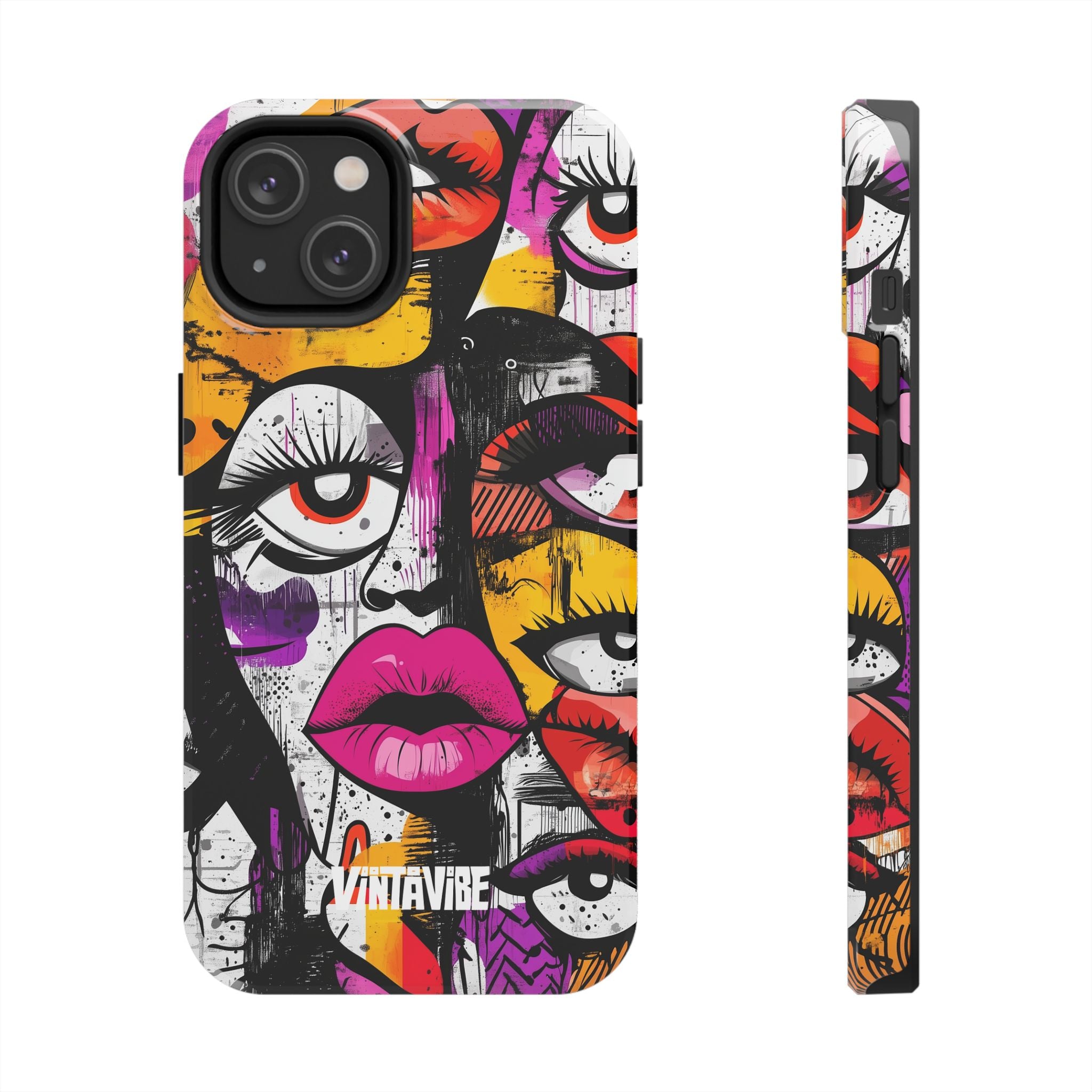 Painted Voices Pulse Vibe iPhone® Case - VintaVibe.com