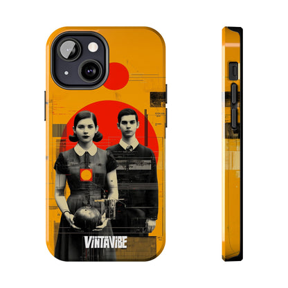 Barcode Still Vibe iPhone® Case - VintaVibe.com