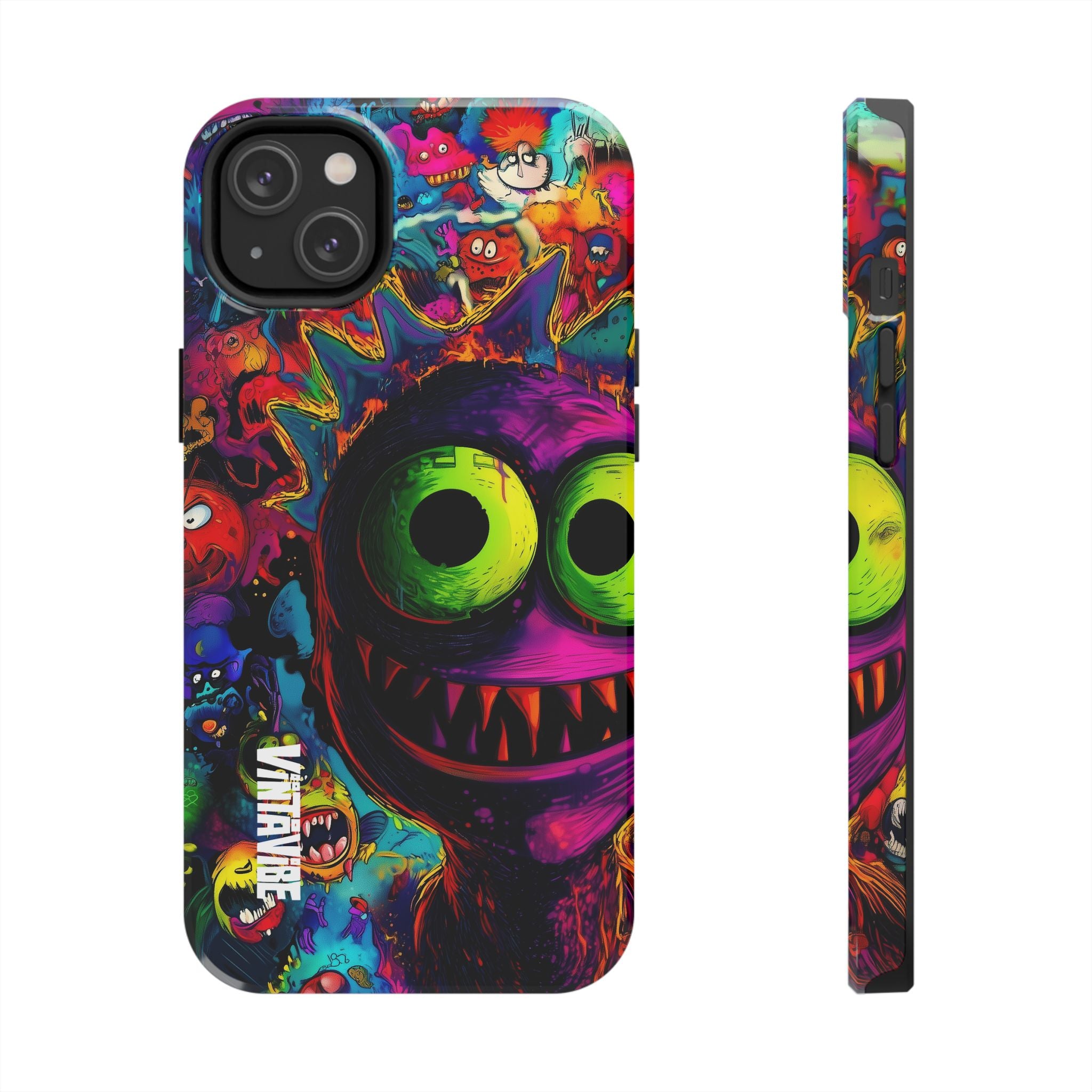 Scream World Weird Vibe iPhone® Case - VintaVibe.com