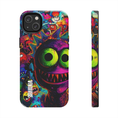 Scream World Weird Vibe iPhone® Case - VintaVibe.com