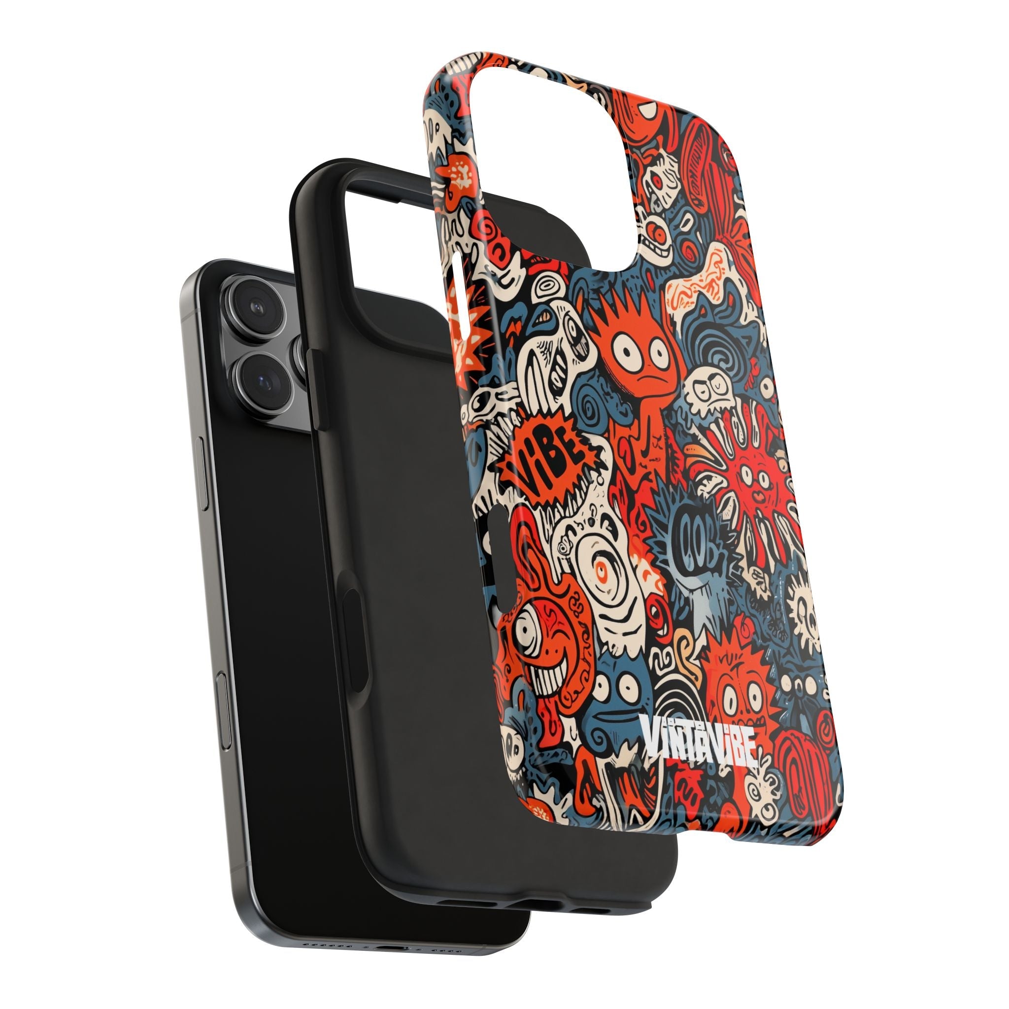 Vibe Swarm Hyper Vibe iPhone® Case - VintaVibe.com