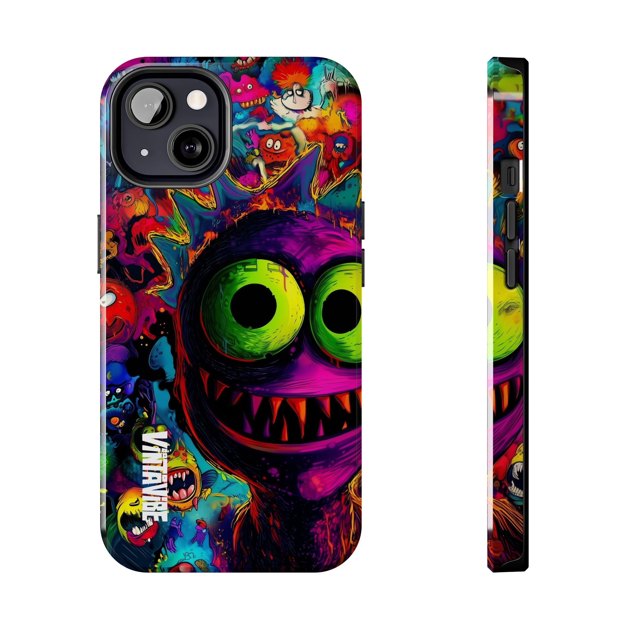 Scream World Weird Vibe iPhone® Case - VintaVibe.com