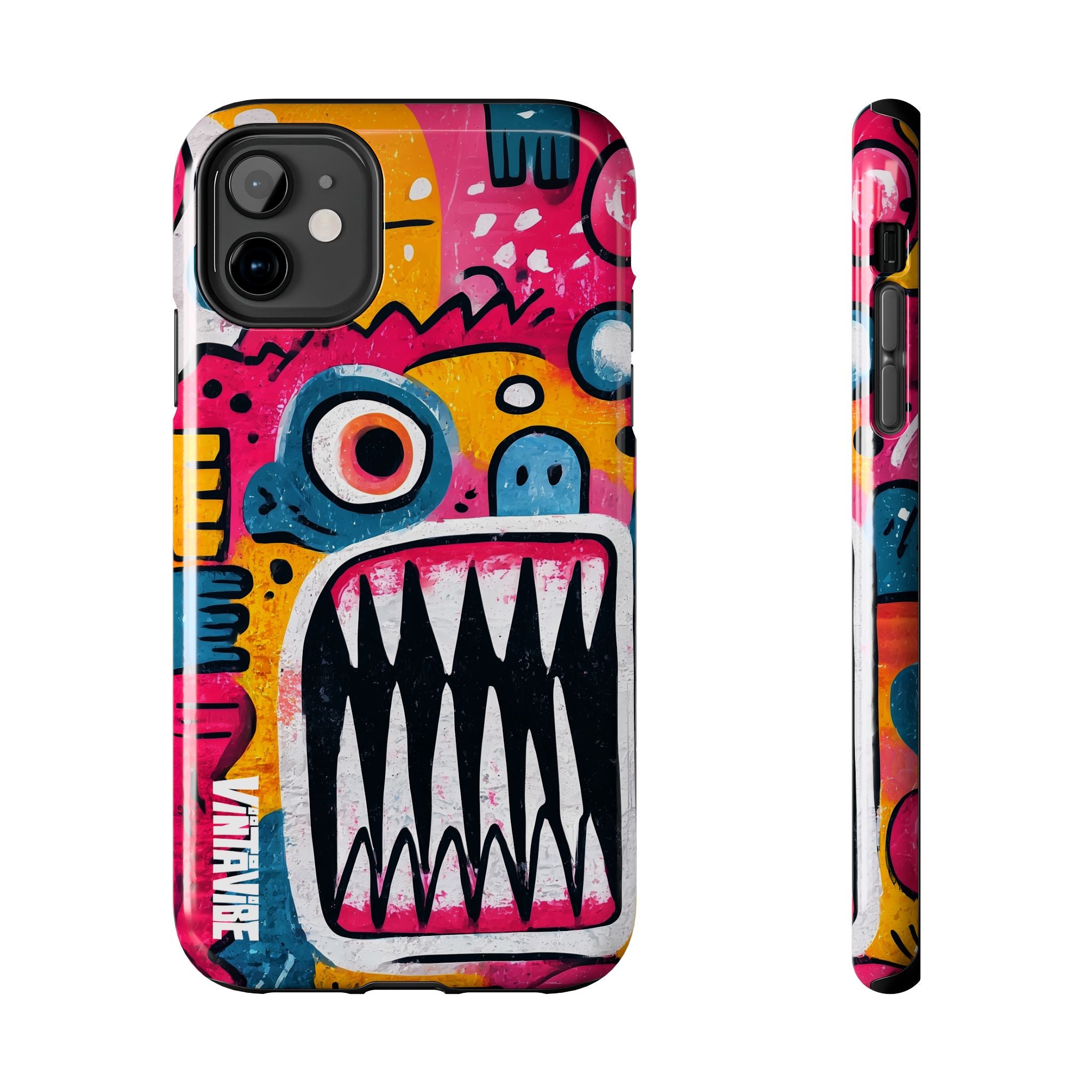Monster Parade Weird Vibe iPhone® Case - VintaVibe.com