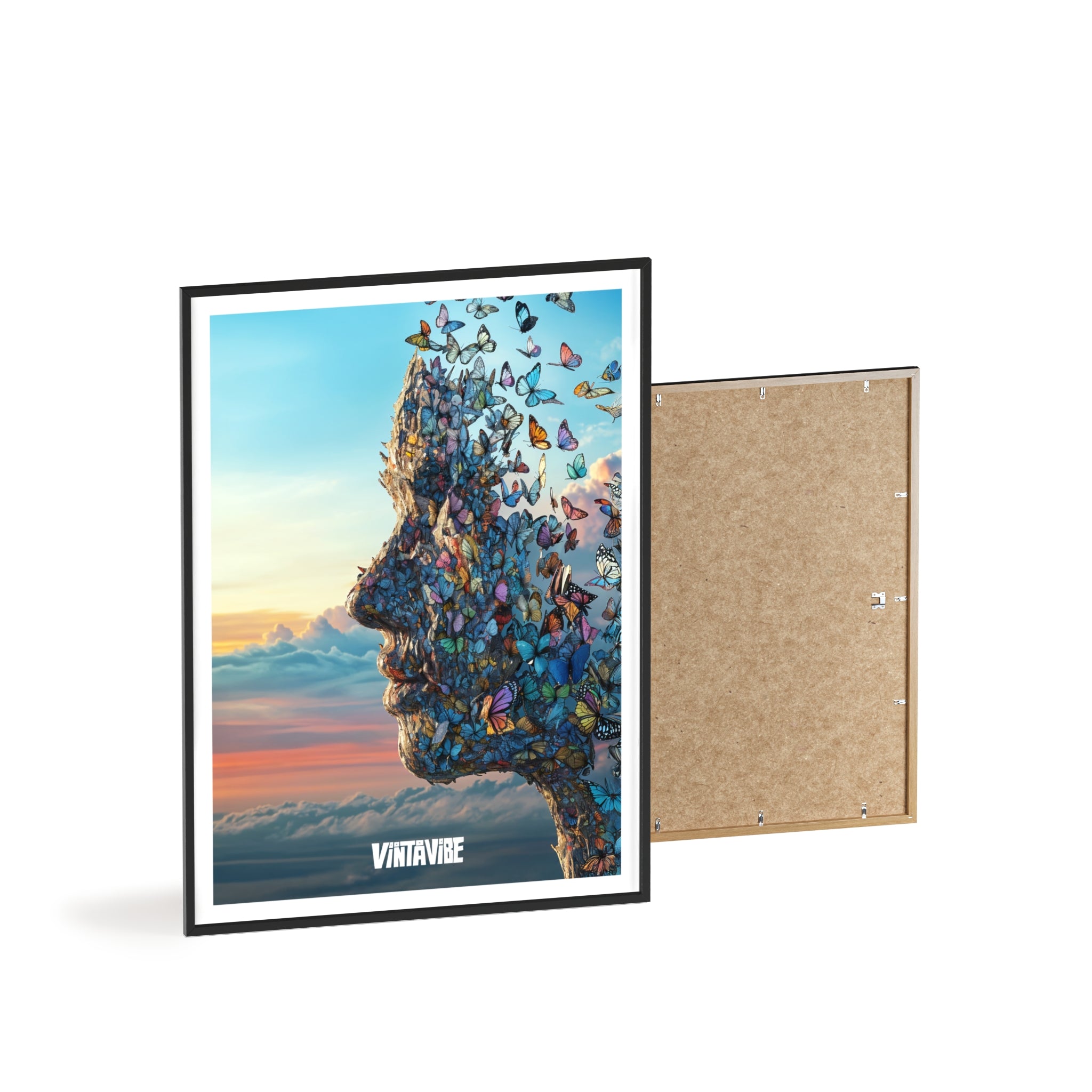 Butterfly Mind Dream Vibe Wall Art - VintaVibe.com