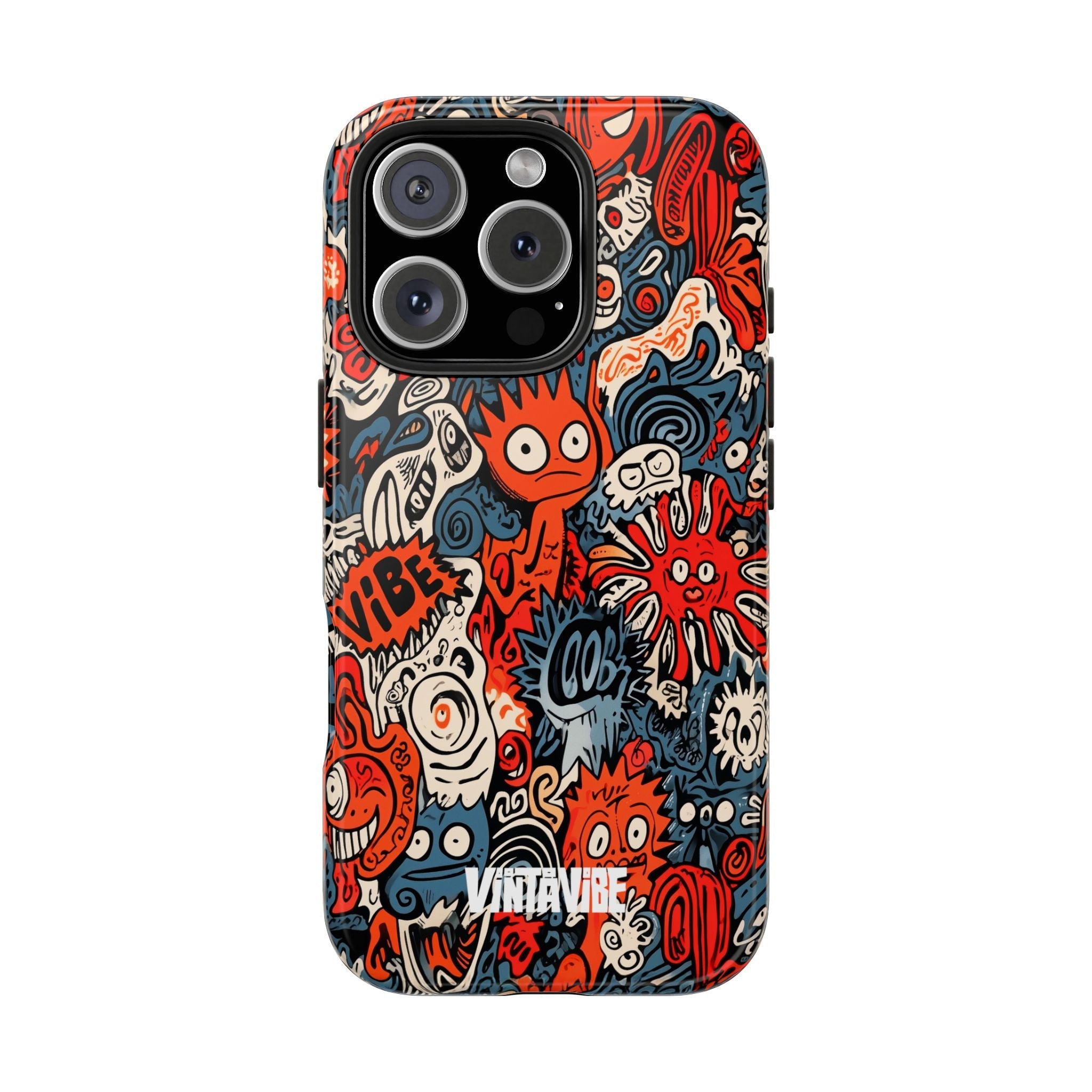 Vibe Swarm Hyper Vibe iPhone® Case - VintaVibe.com