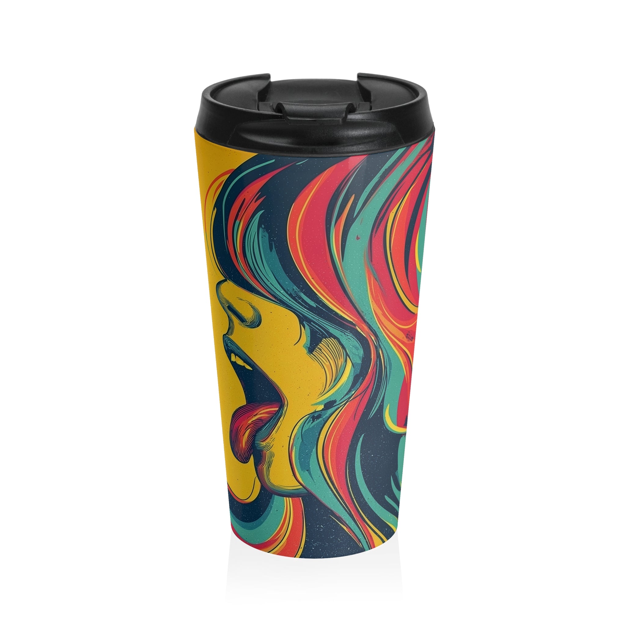 Electric Taste Travel Tumbler - VintaVibe.com