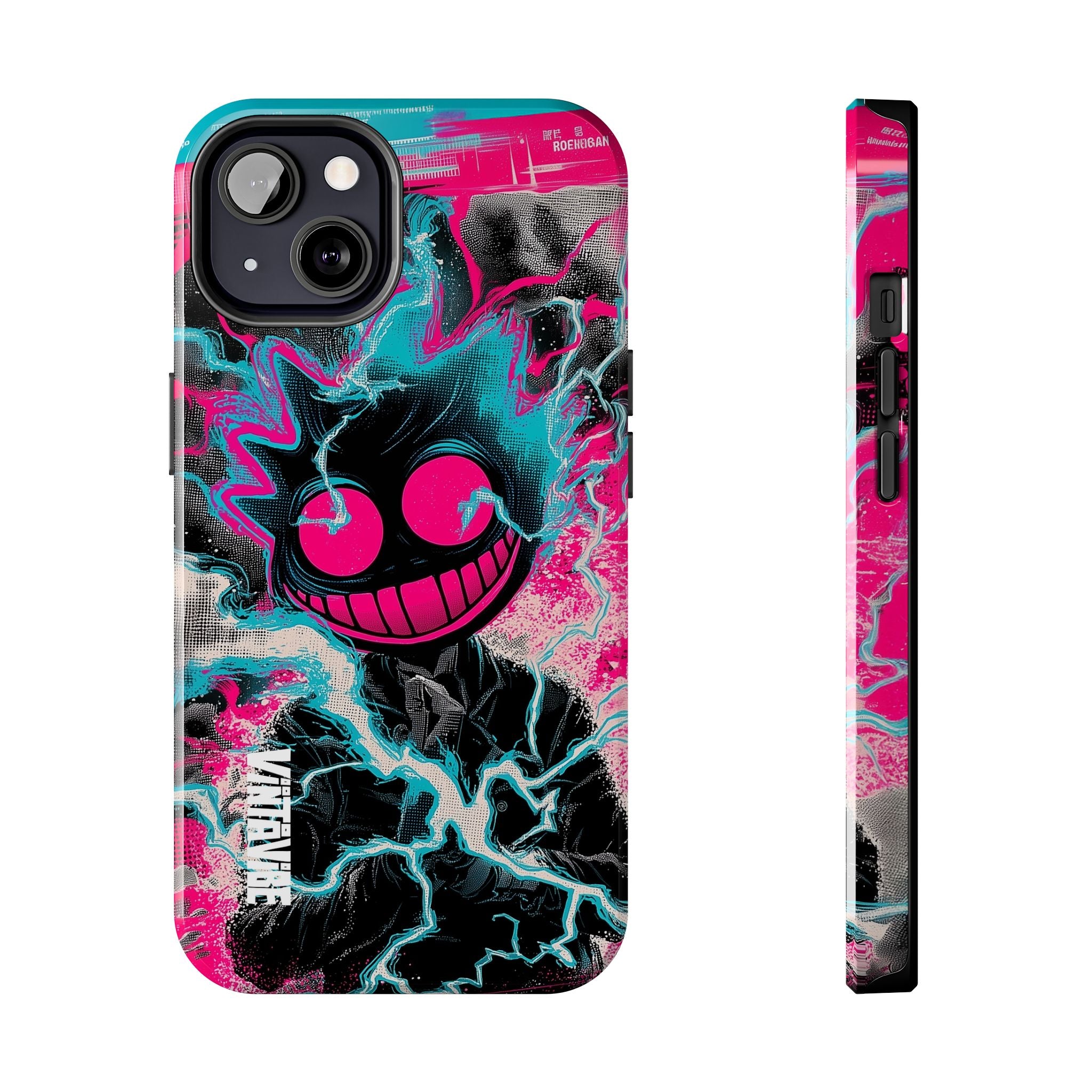 Static Smile Hyper Vibe iPhone® Case - VintaVibe.com