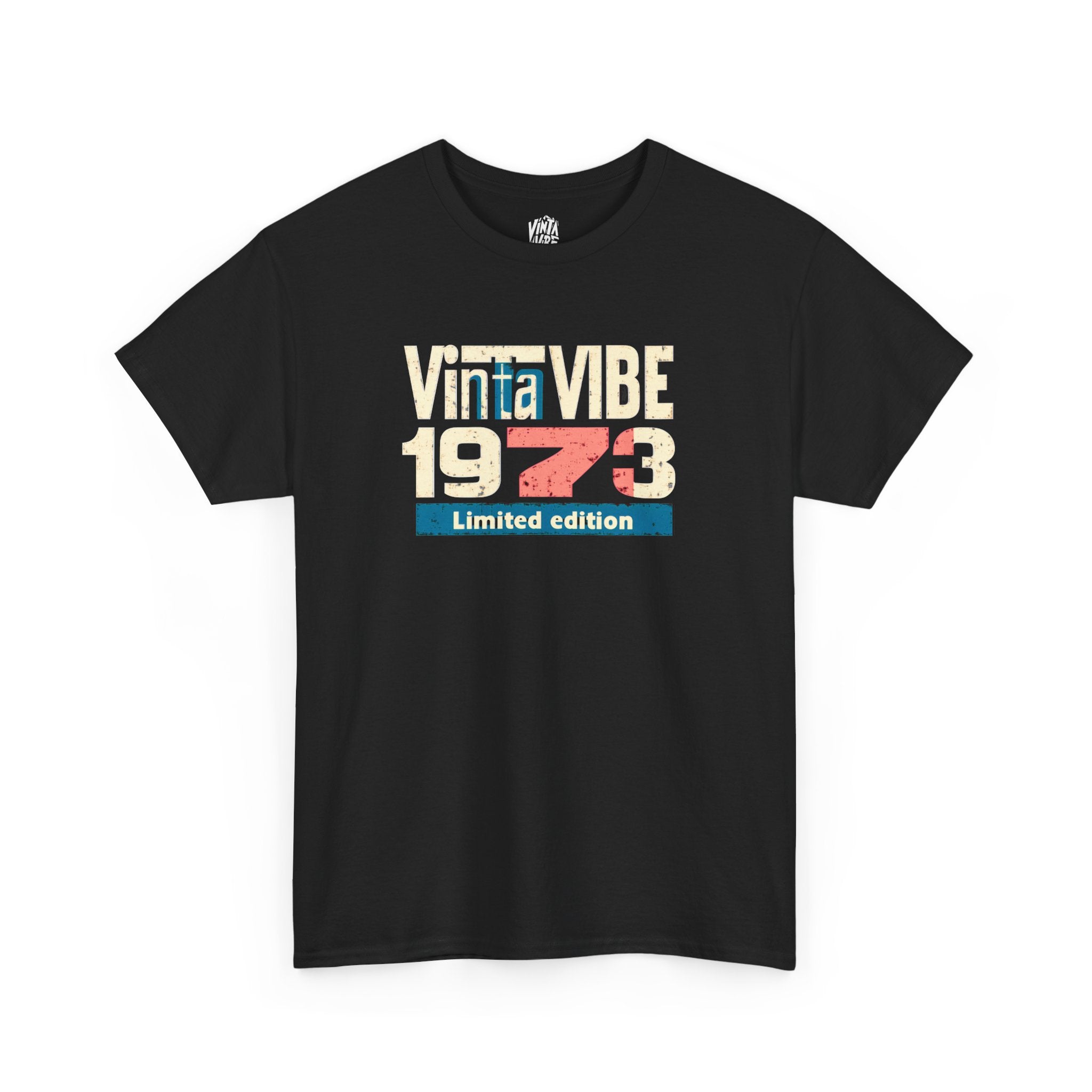 VintaVibe 1973 Still Vibe Designer T-Shirt - VintaVibe.com