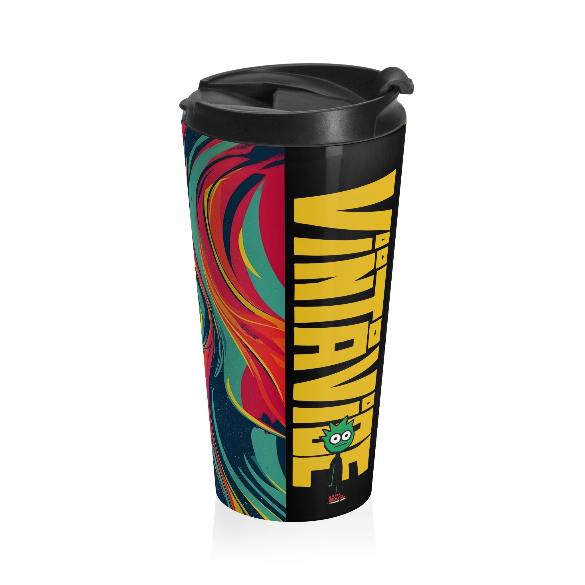 Electric Taste Travel Tumbler - VintaVibe.com