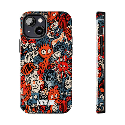 Vibe Swarm Hyper Vibe iPhone® Case - VintaVibe.com