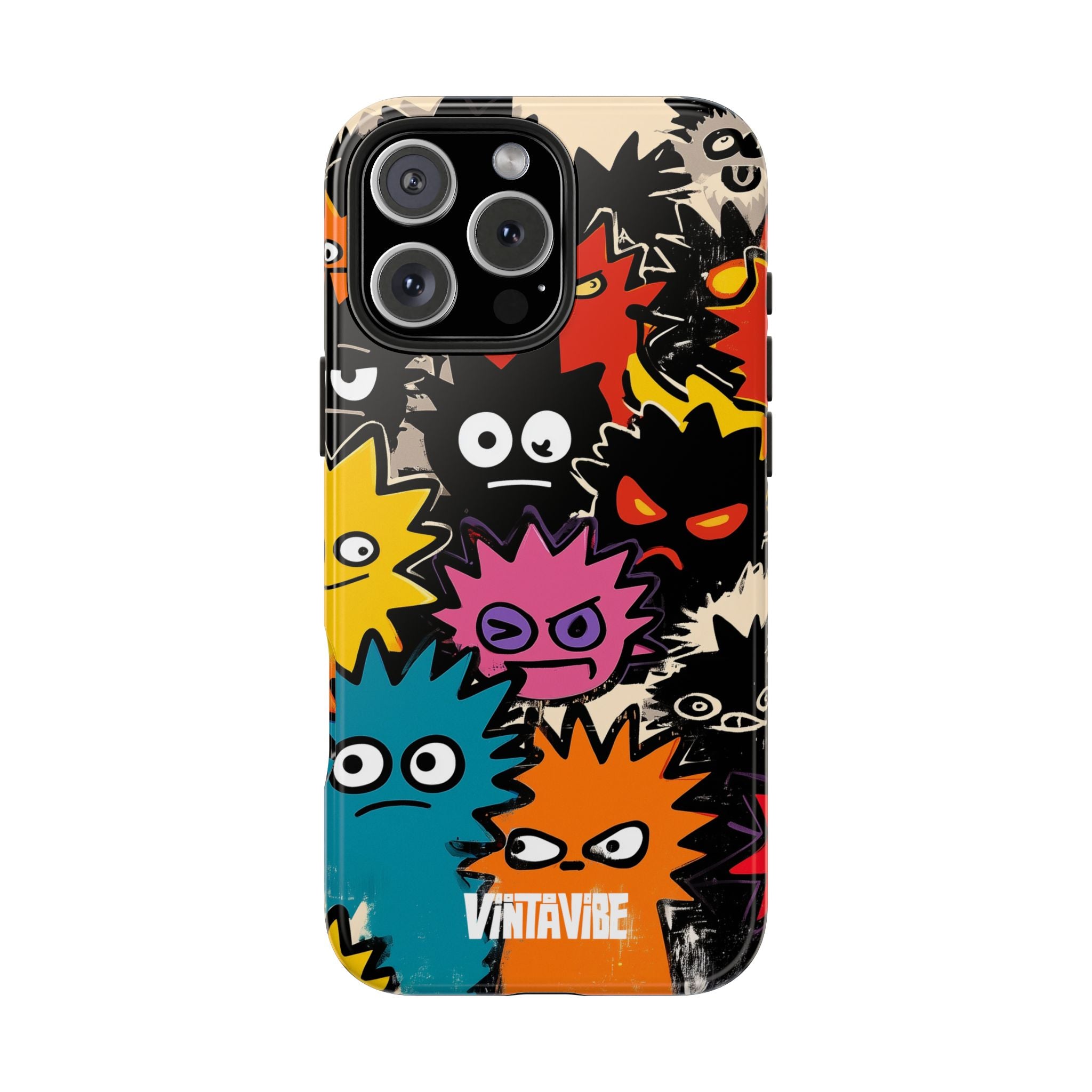 Monster Parade Weird Vibe iPhone® Case - VintaVibe.com