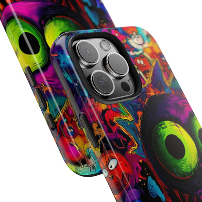 Scream World Weird Vibe iPhone® Case - VintaVibe.com