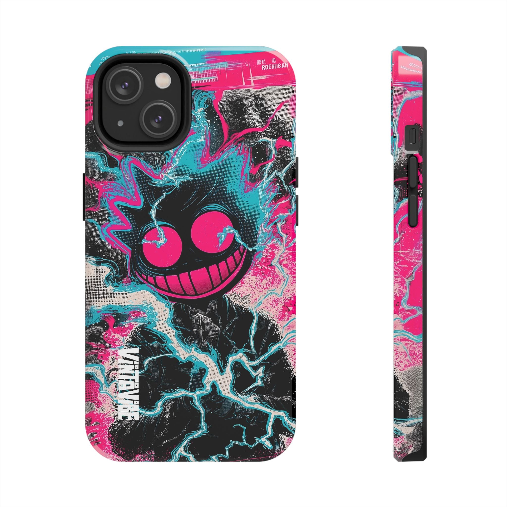 Static Smile Hyper Vibe iPhone® Case - VintaVibe.com