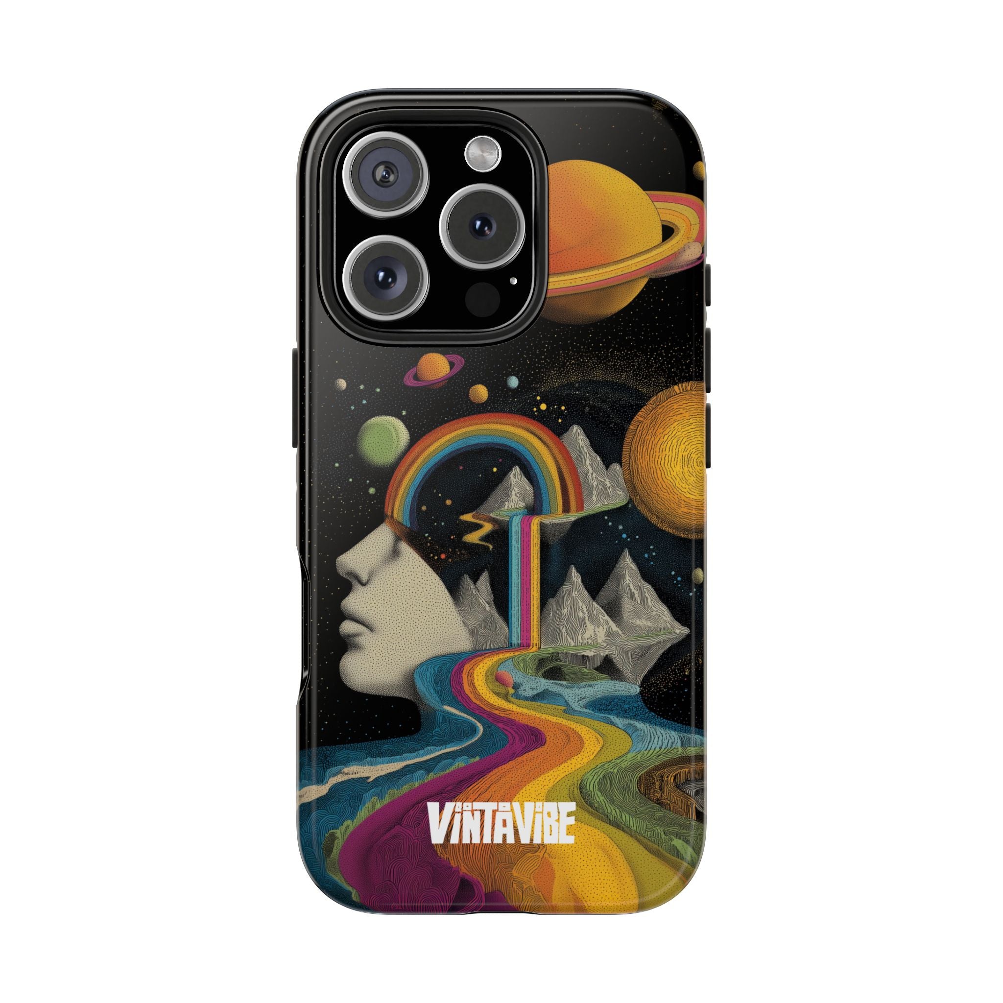 Dream Spill Dream Vibe iPhone® Case - VintaVibe.com