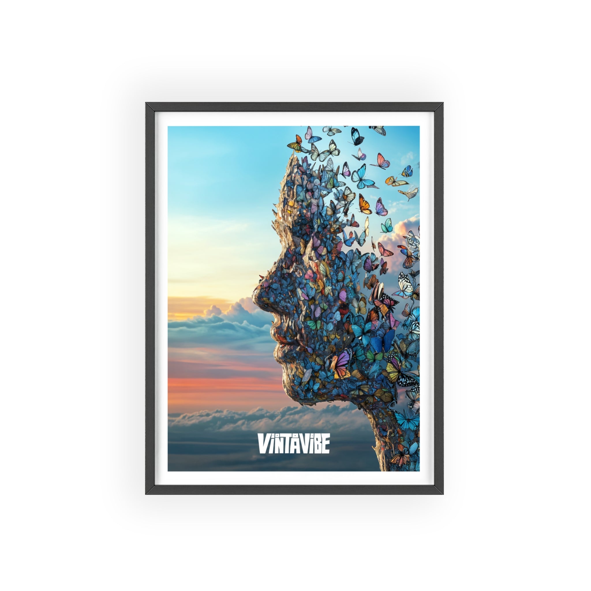 Butterfly Mind Dream Vibe Wall Art - VintaVibe.com