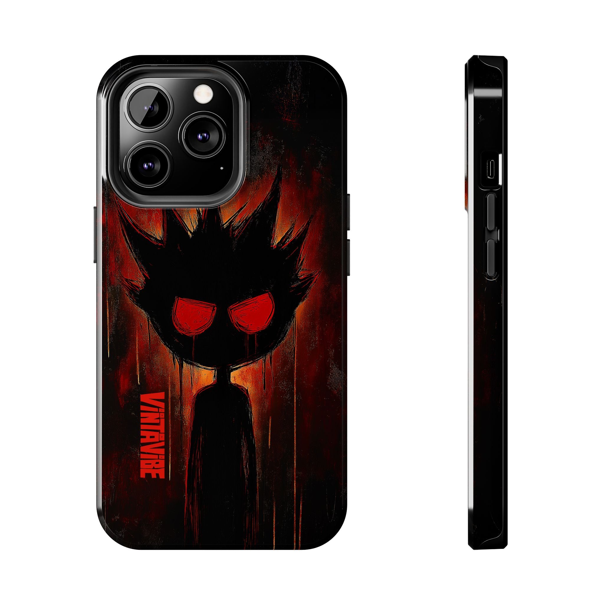 Silent Burn Pulse Vibe iPhone® Case - VintaVibe.com