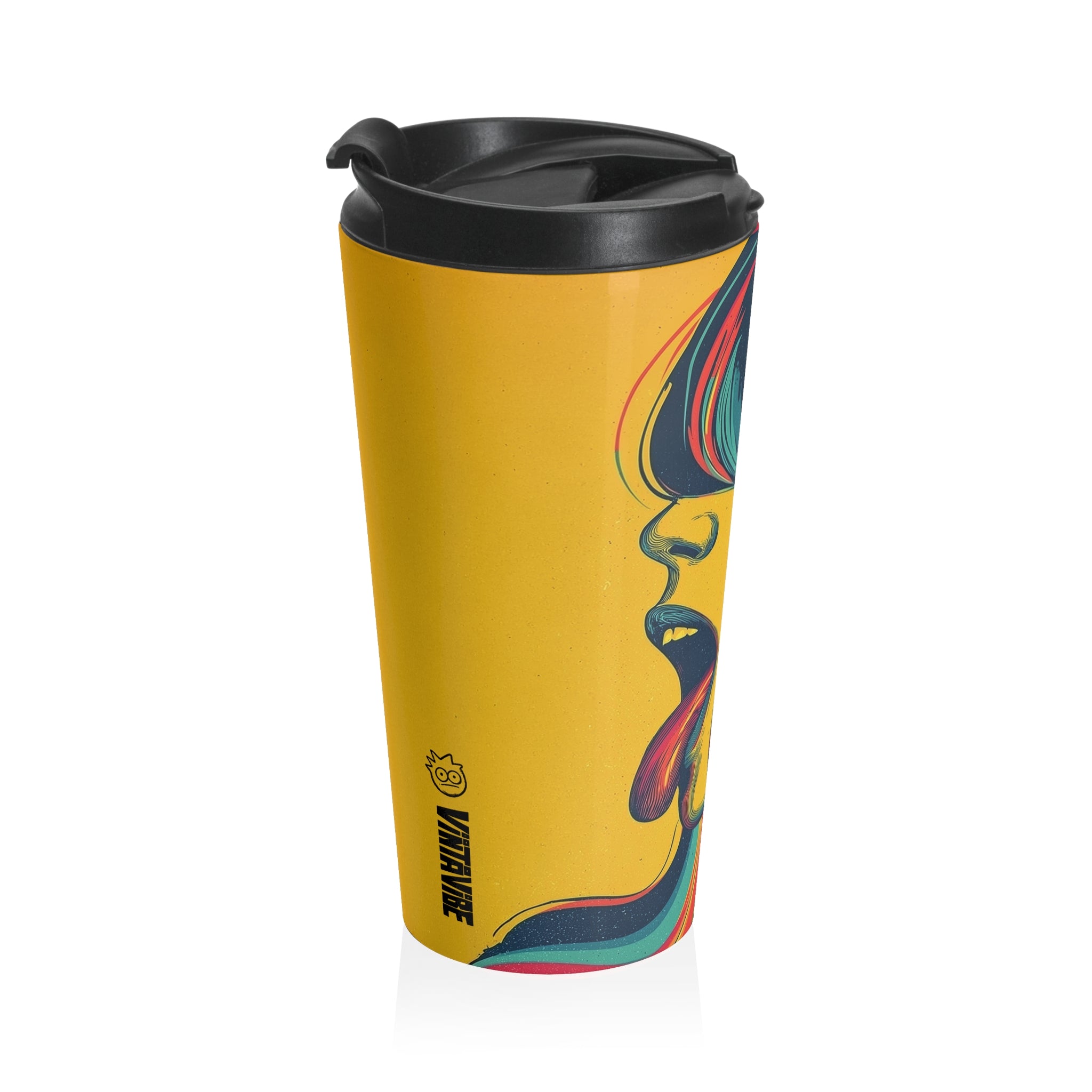 Electric Taste Travel Tumbler - VintaVibe.com