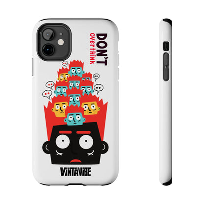 Don’t Overthink Hyper Vibe iPhone® Case - VintaVibe.com