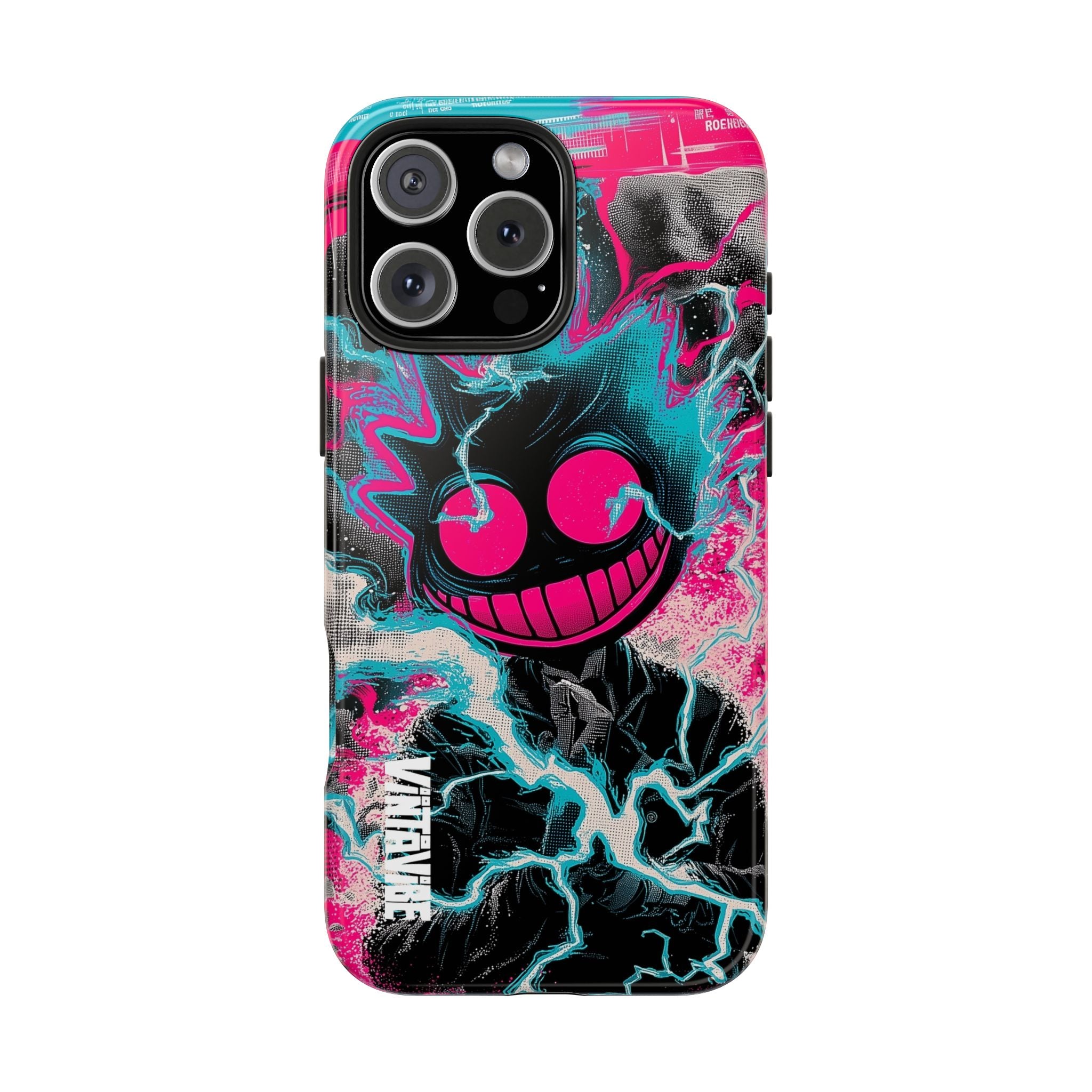 Static Smile Hyper Vibe iPhone® Case - VintaVibe.com