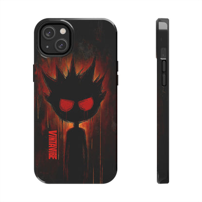 Silent Burn Pulse Vibe iPhone® Case - VintaVibe.com