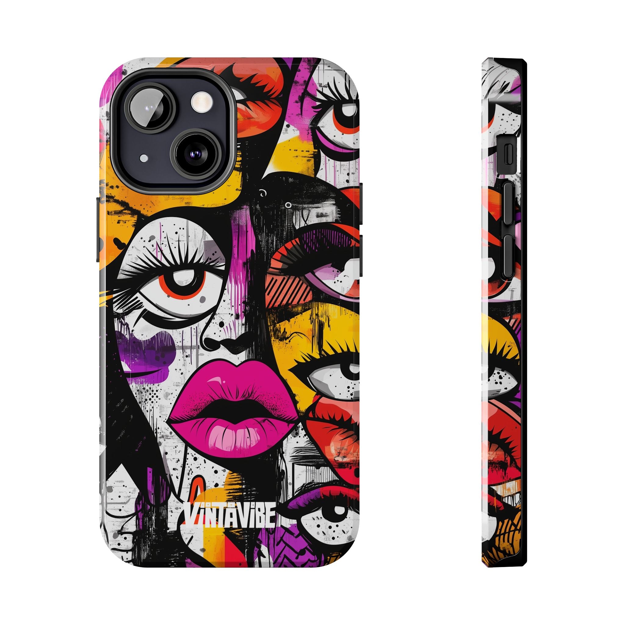 Painted Voices Pulse Vibe iPhone® Case - VintaVibe.com
