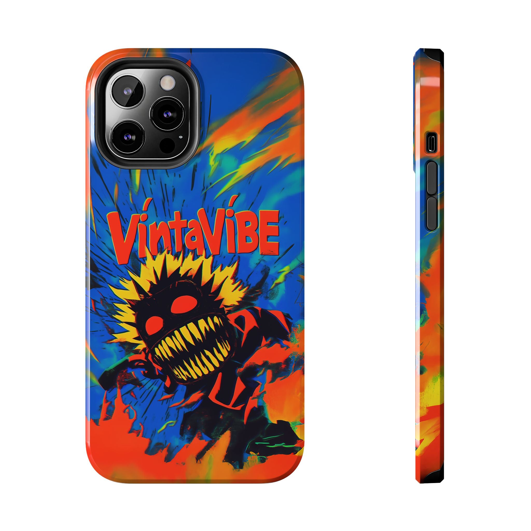 Voltage Howl Pulse Vibe iPhone® Case - VintaVibe.com