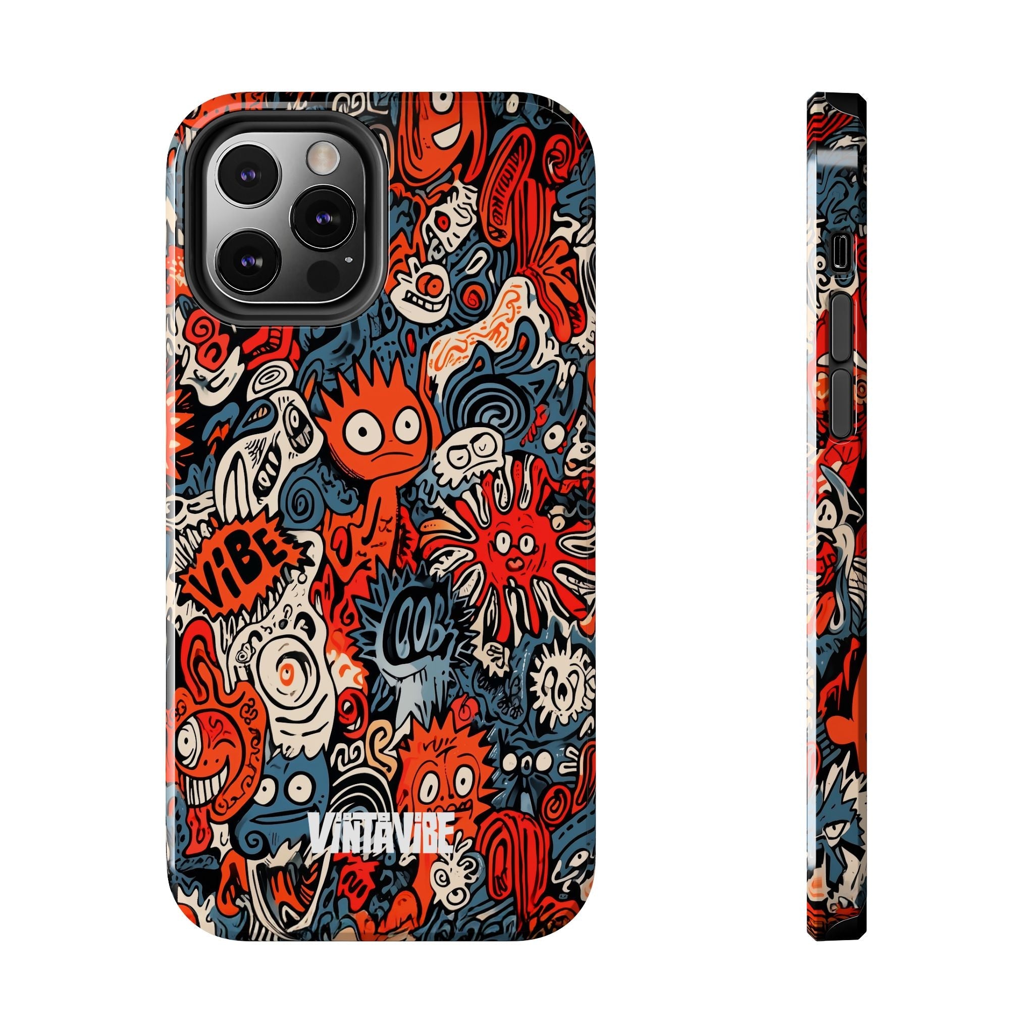 Vibe Swarm Hyper Vibe iPhone® Case - VintaVibe.com