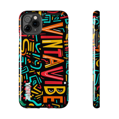 VIBESCAPE Hyper Vibe iPhone® Case - VintaVibe.com