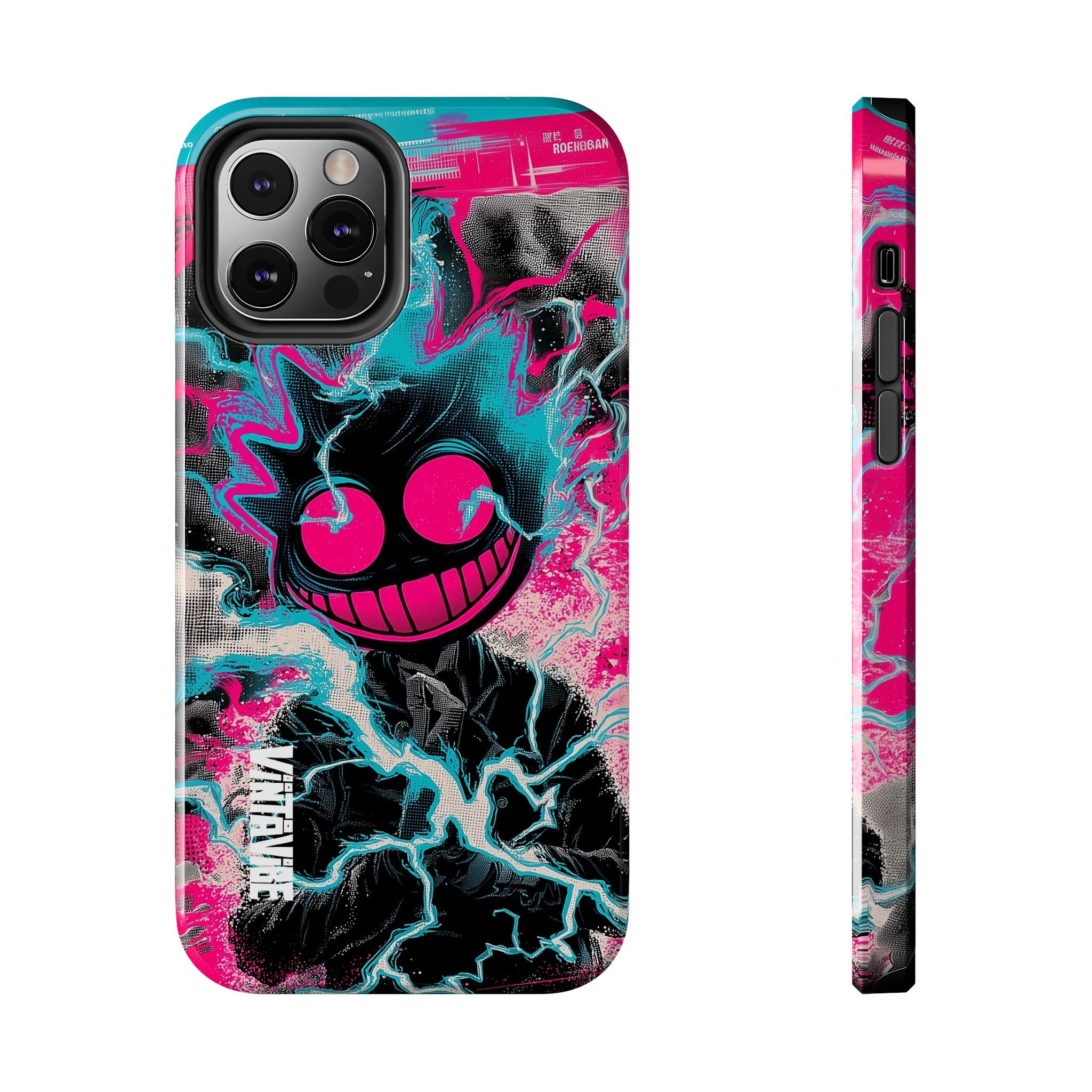 Static Smile Hyper Vibe iPhone® Case - VintaVibe.com