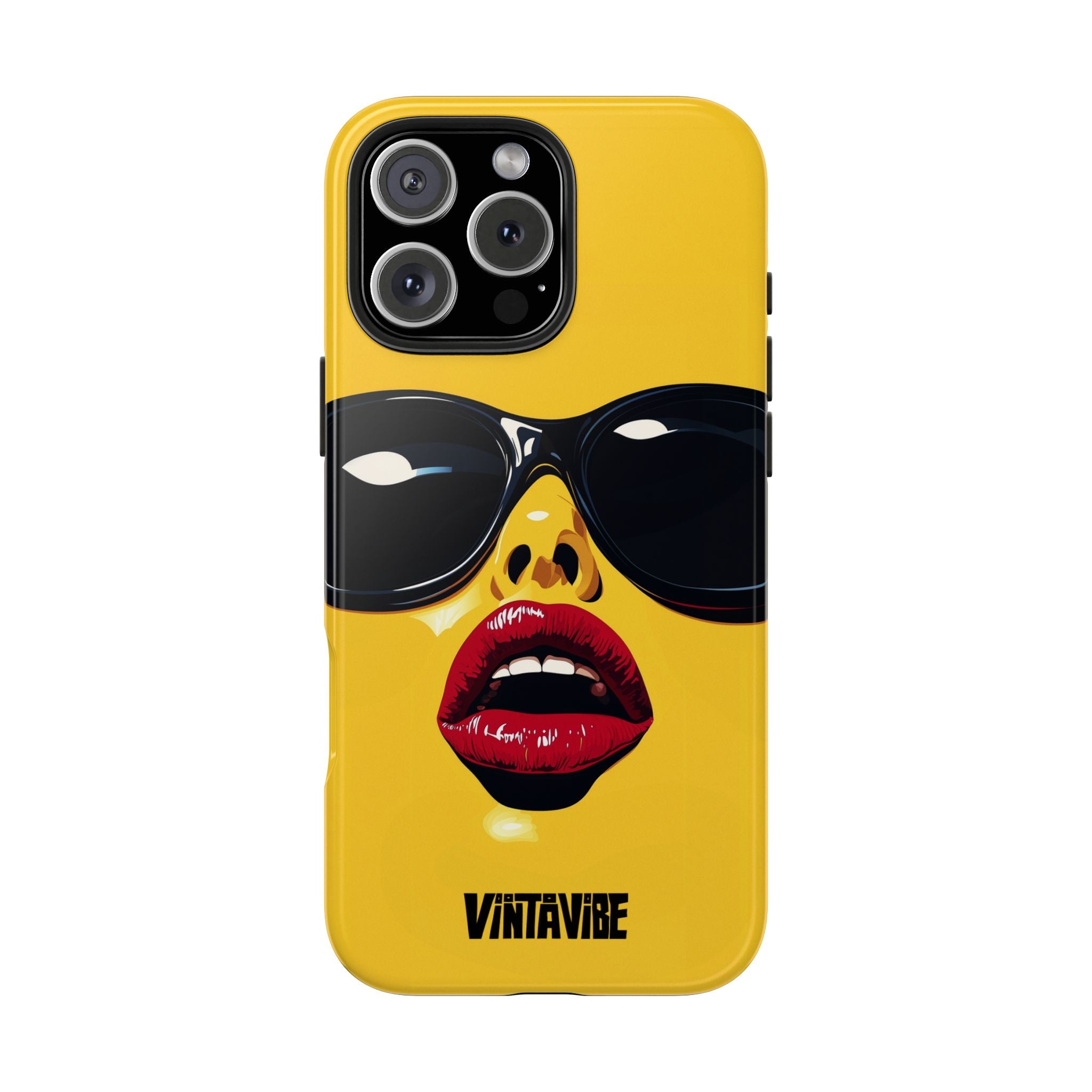 Loud Look Hyper Vibe iPhone® Case - VintaVibe.com