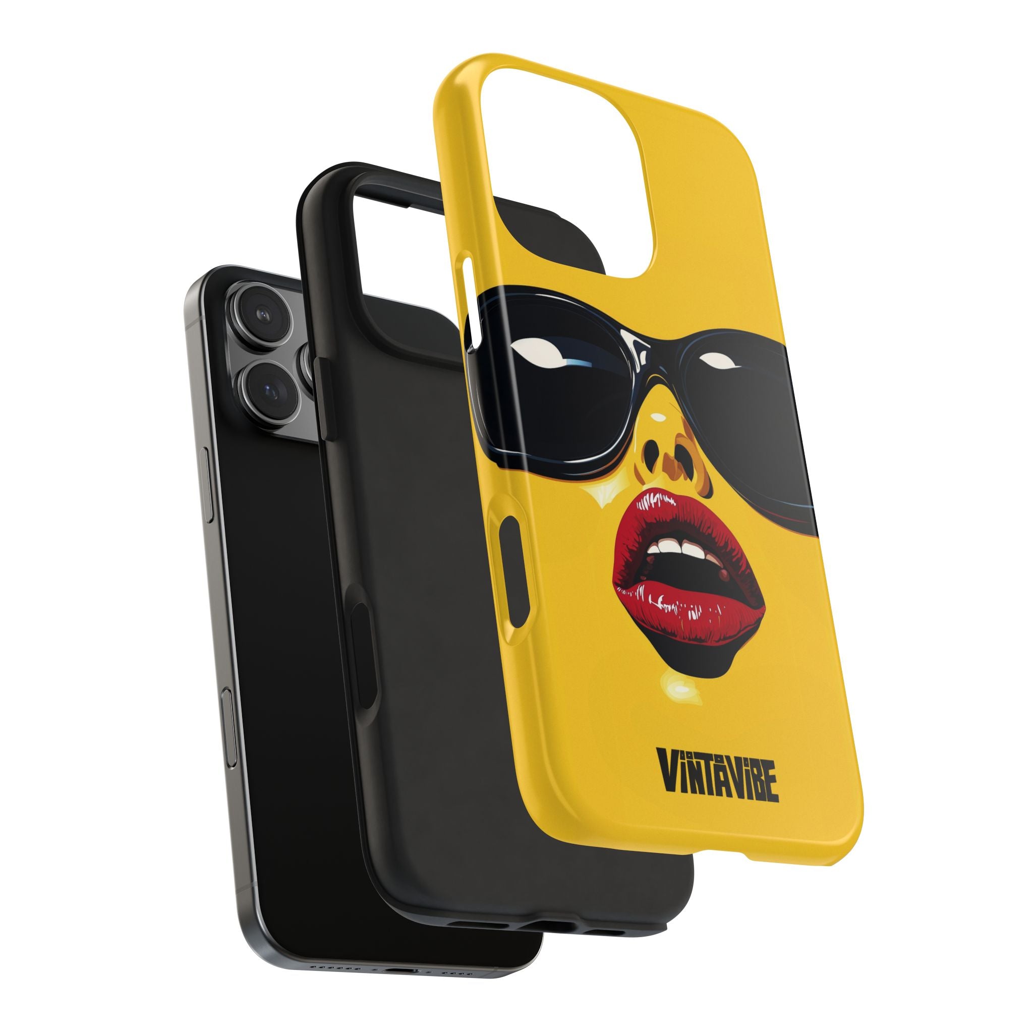 Loud Look Hyper Vibe iPhone® Case - VintaVibe.com