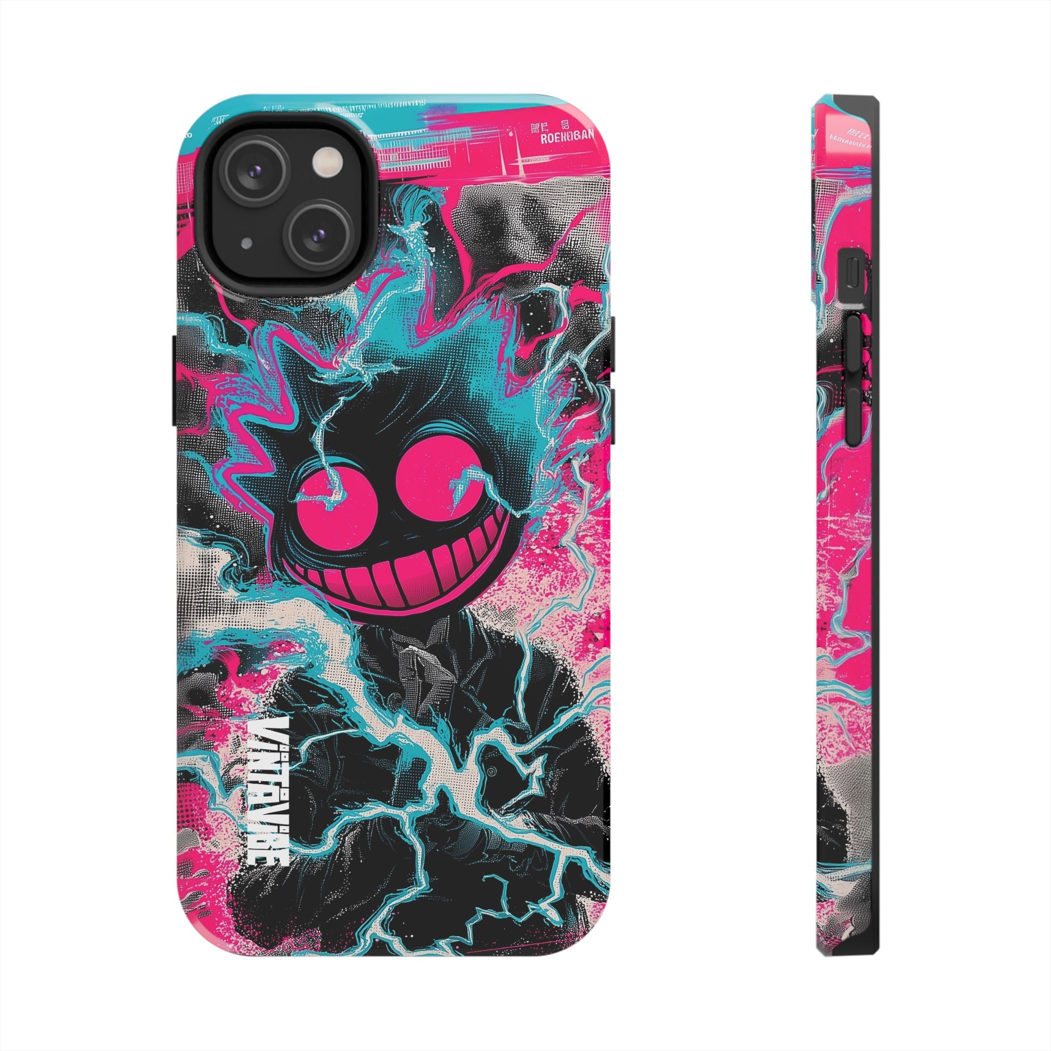 Static Smile Hyper Vibe iPhone® Case - VintaVibe.com