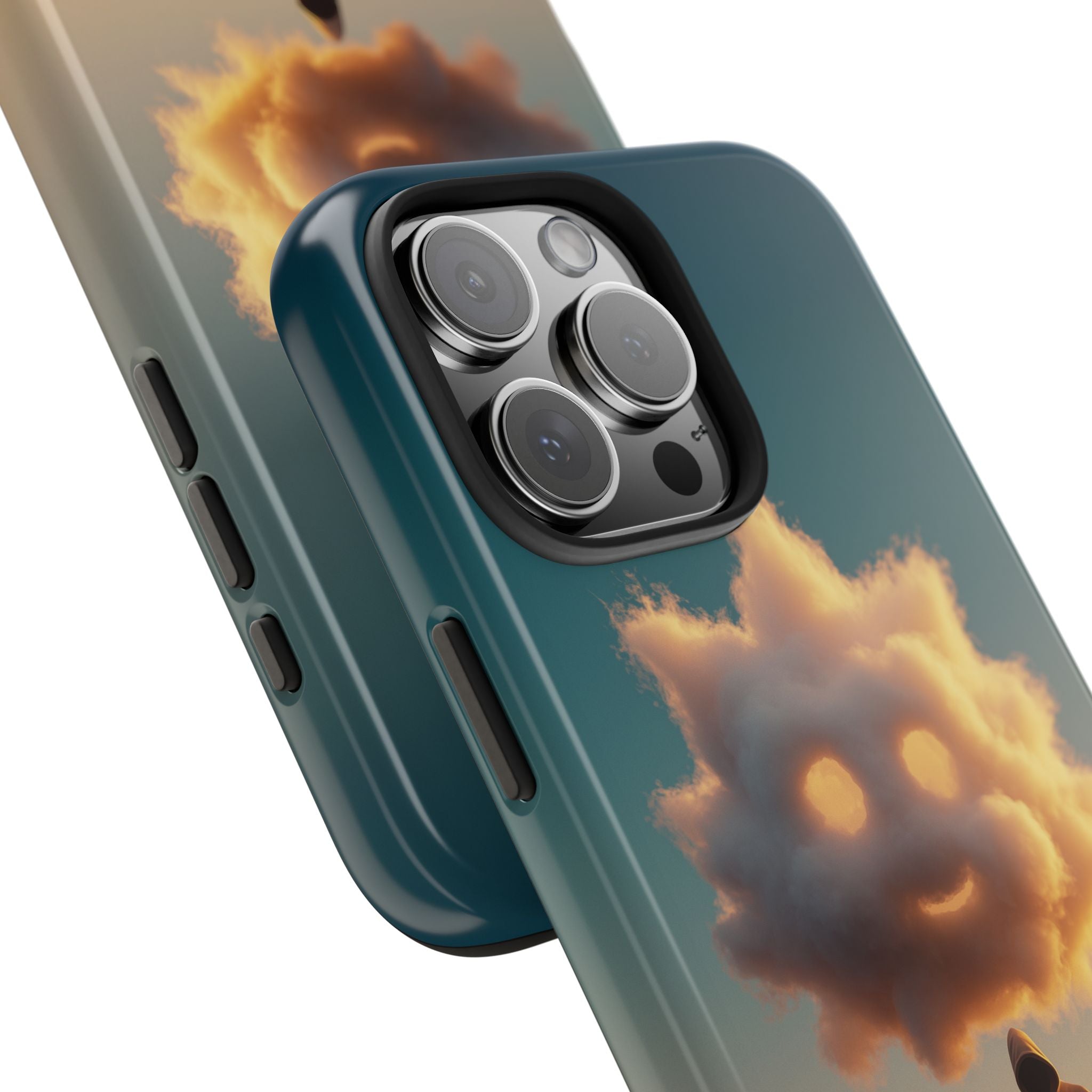 Clouded Head Still Vibe iPhone® Case - VintaVibe.com