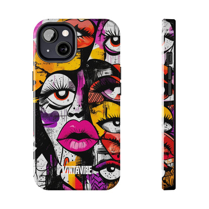 Painted Voices Pulse Vibe iPhone® Case - VintaVibe.com