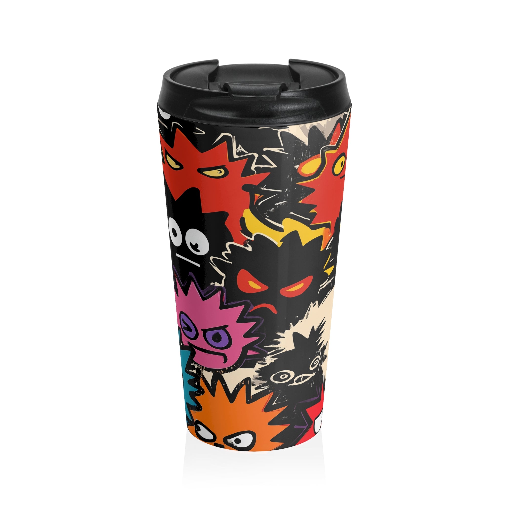Monster Parade Designer Travel Tumbler - VintaVibe.com