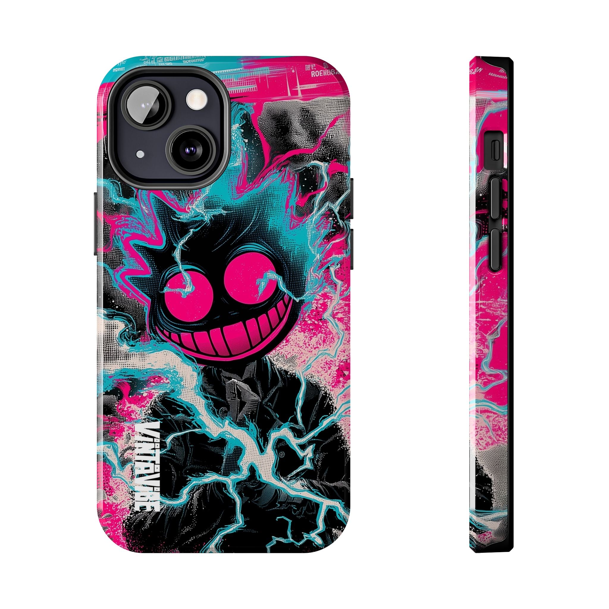 Static Smile Hyper Vibe iPhone® Case - VintaVibe.com
