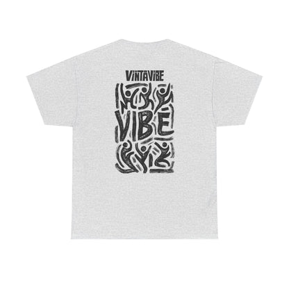 Feel the Flow Pulse Vibe Designer T-Shirt - VintaVibe.com