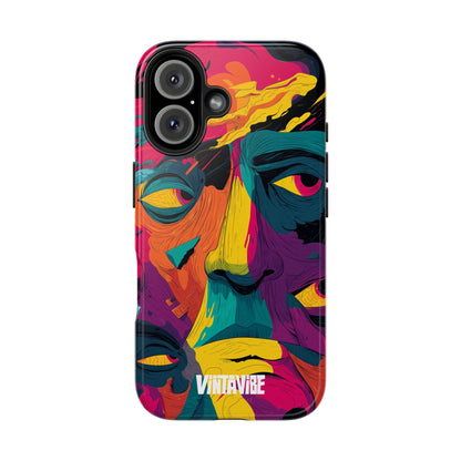 Fragmented Soul Pulse Vibe iPhone® Case - VintaVibe.com