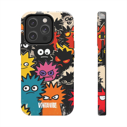Monster Parade Weird Vibe iPhone® Case - VintaVibe.com