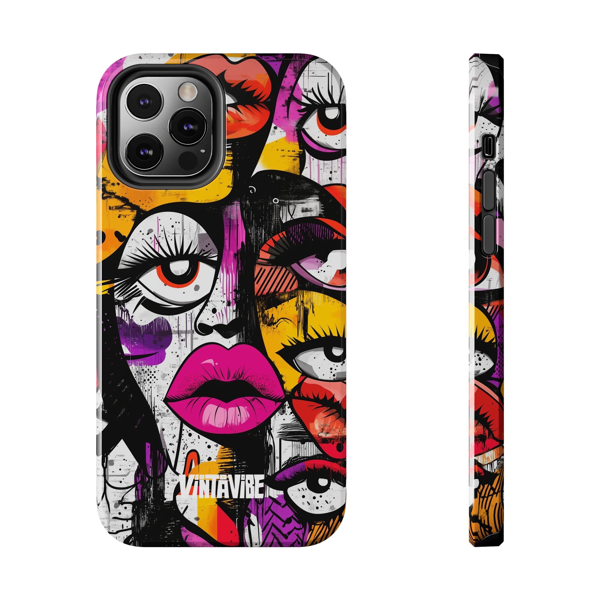 Painted Voices Pulse Vibe iPhone® Case - VintaVibe.com