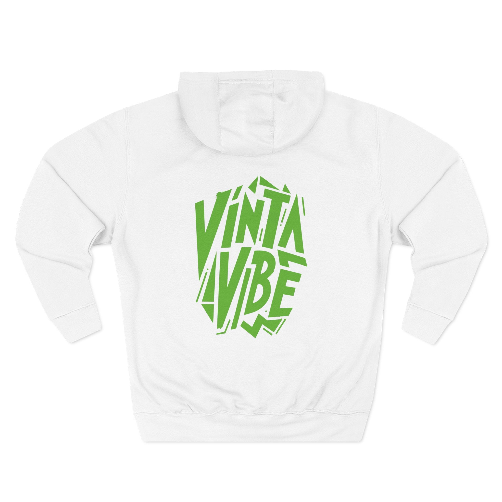 Stylish Fleece Hoodie - VintaVibe.com